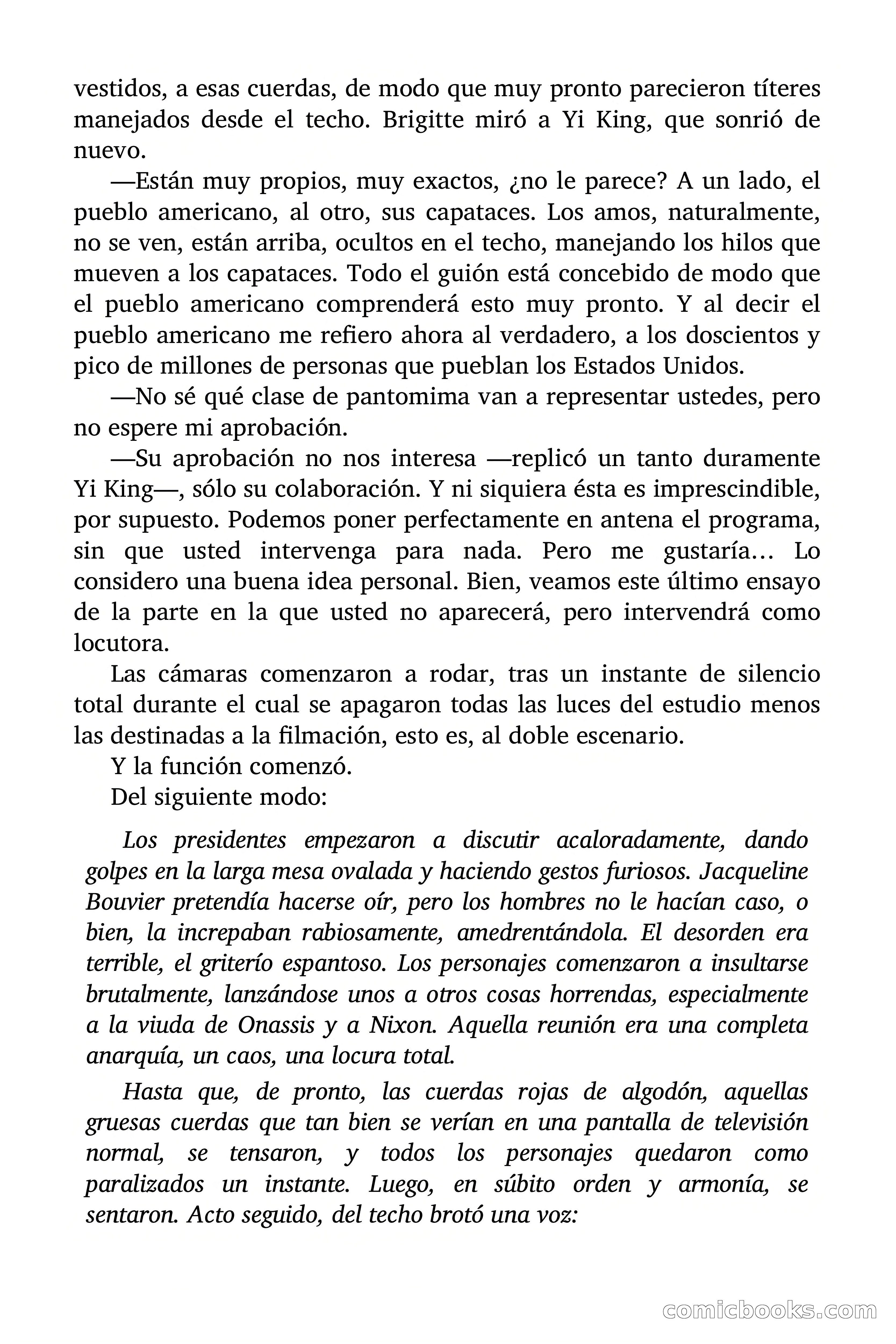 Brigitte en Acción / Lou Carrigan — page 68 of 92