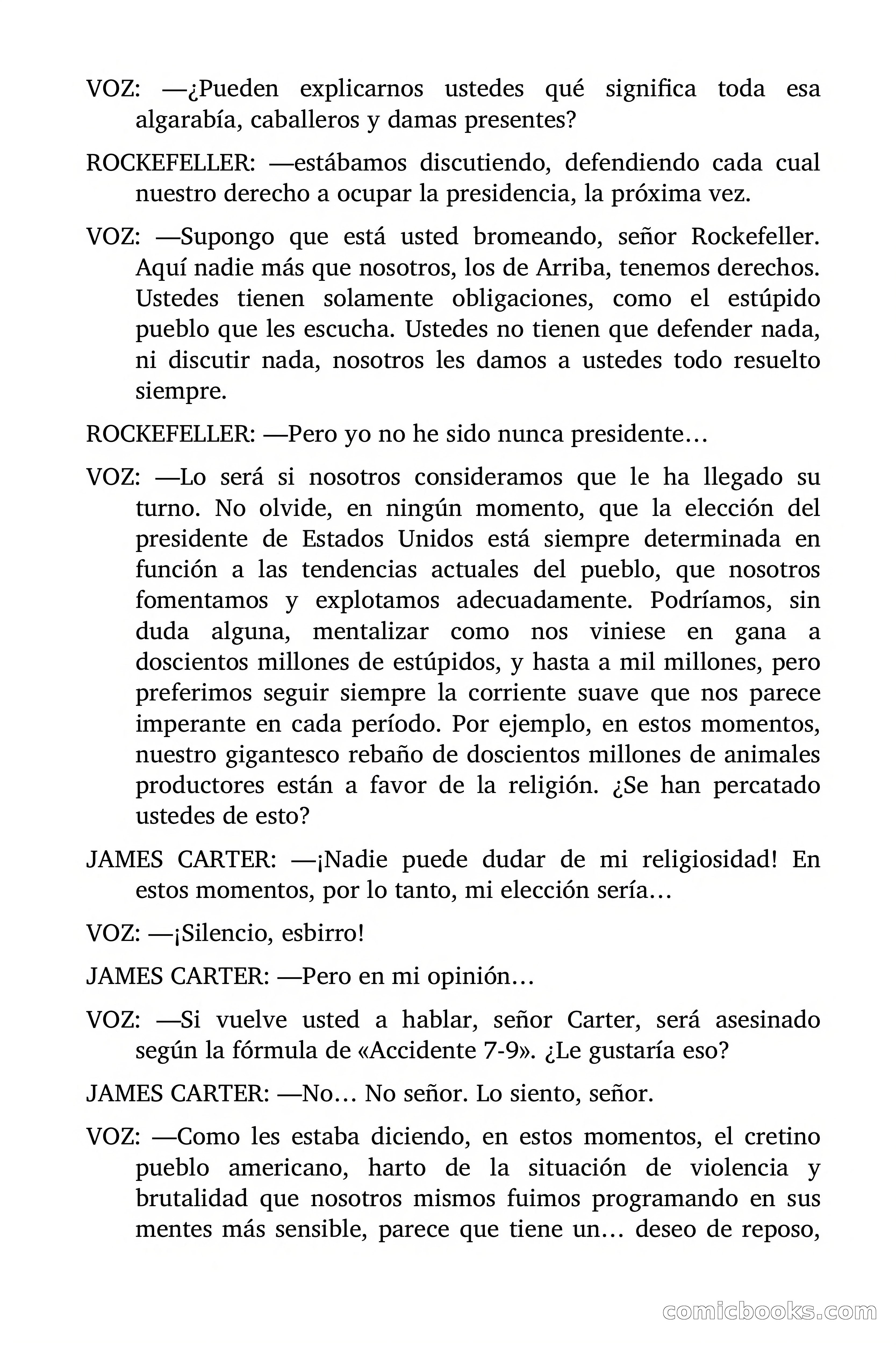 Brigitte en Acción / Lou Carrigan — page 69 of 92