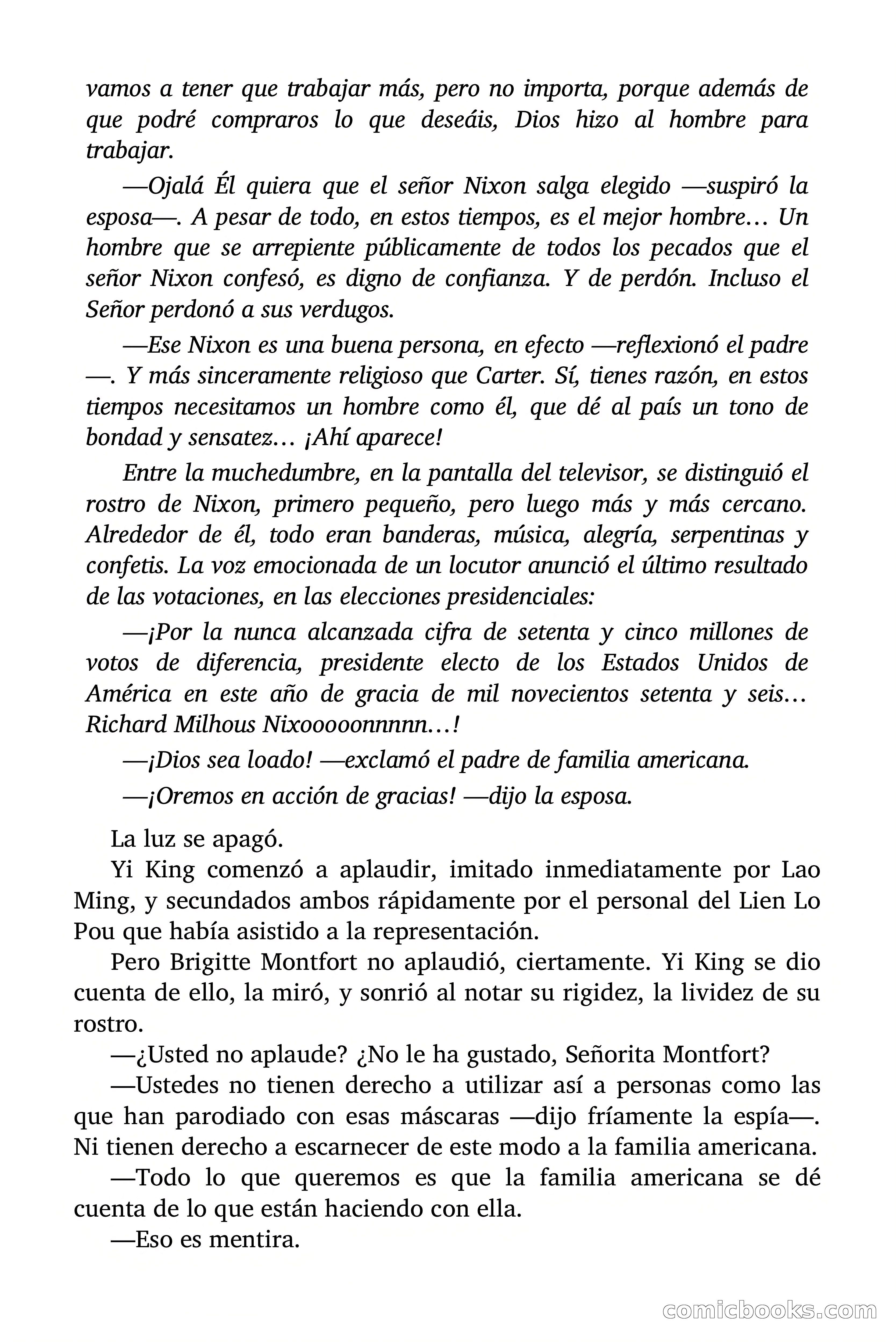 Brigitte en Acción / Lou Carrigan — page 73 of 92