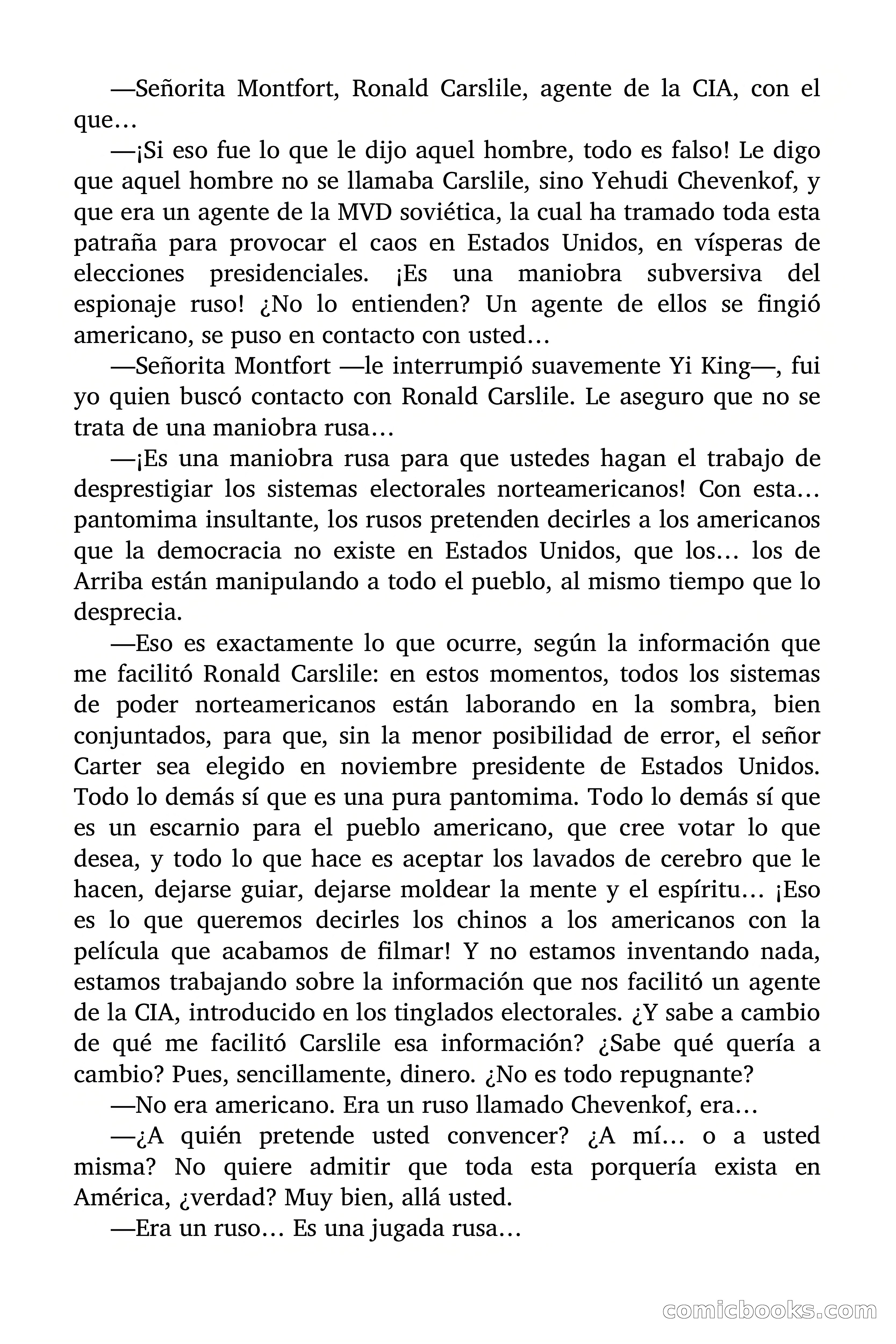 Brigitte en Acción / Lou Carrigan — page 74 of 92