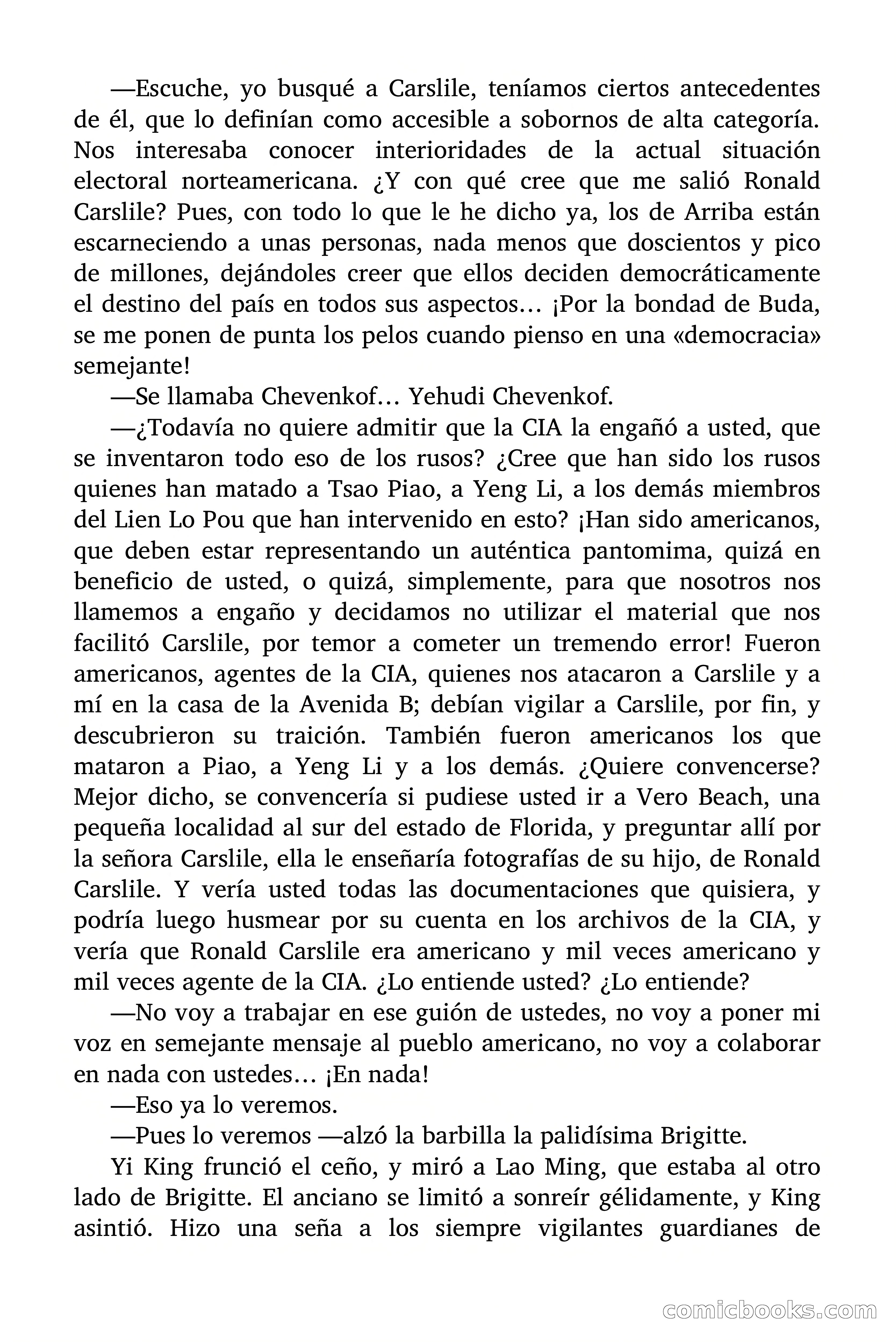 Brigitte en Acción / Lou Carrigan — page 75 of 92