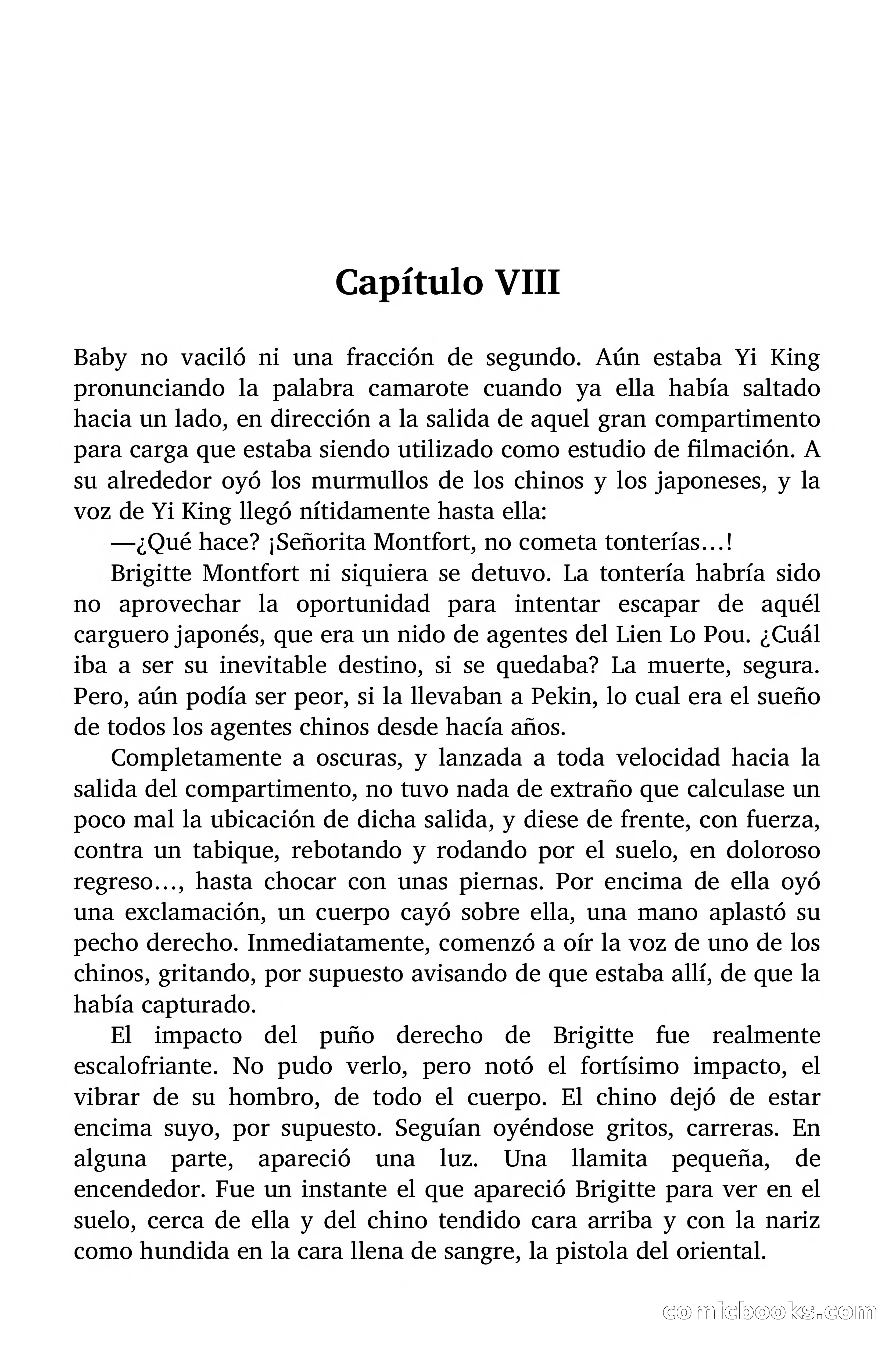 Brigitte en Acción / Lou Carrigan — page 77 of 92
