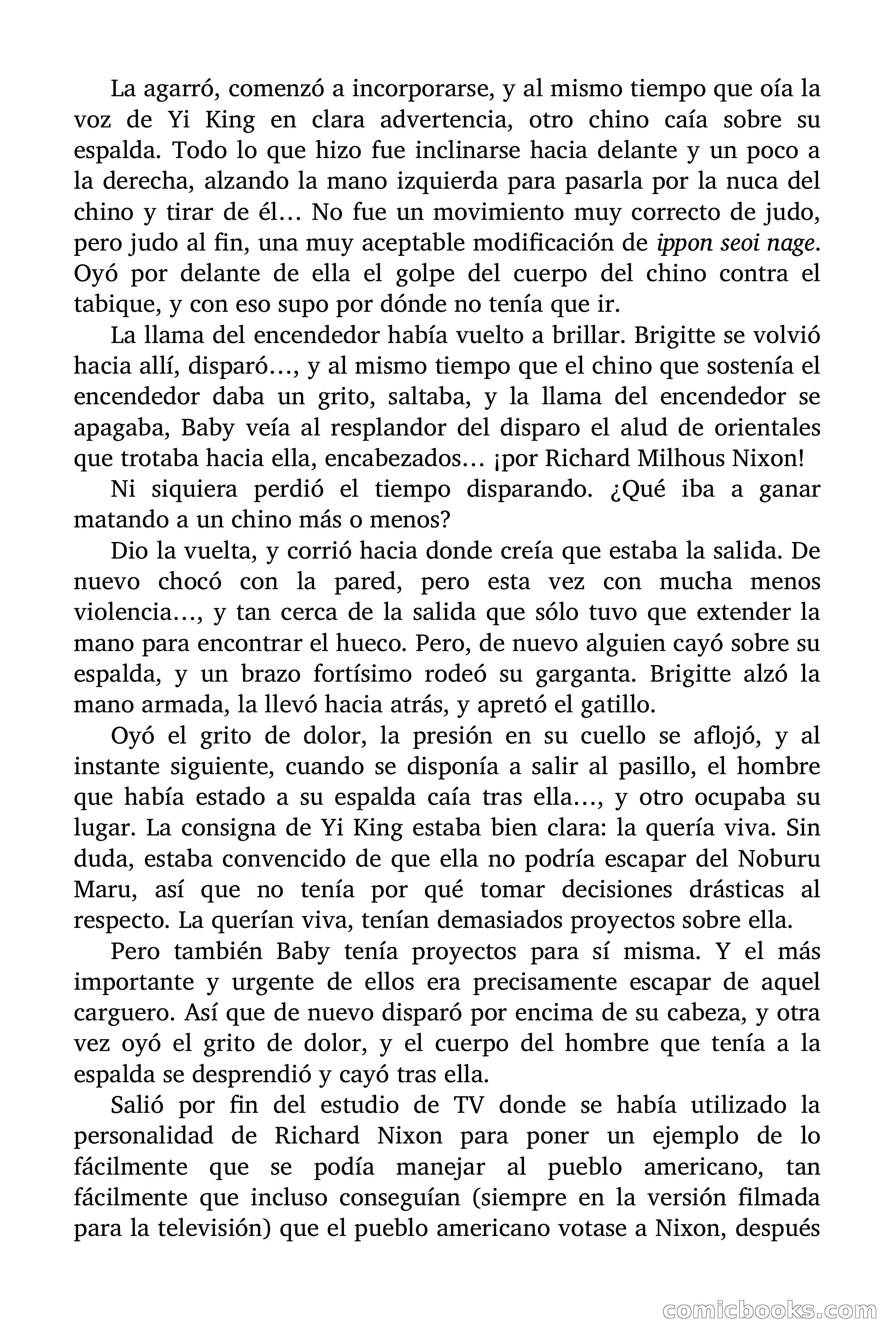 Brigitte en Acción / Lou Carrigan — page 78 of 92