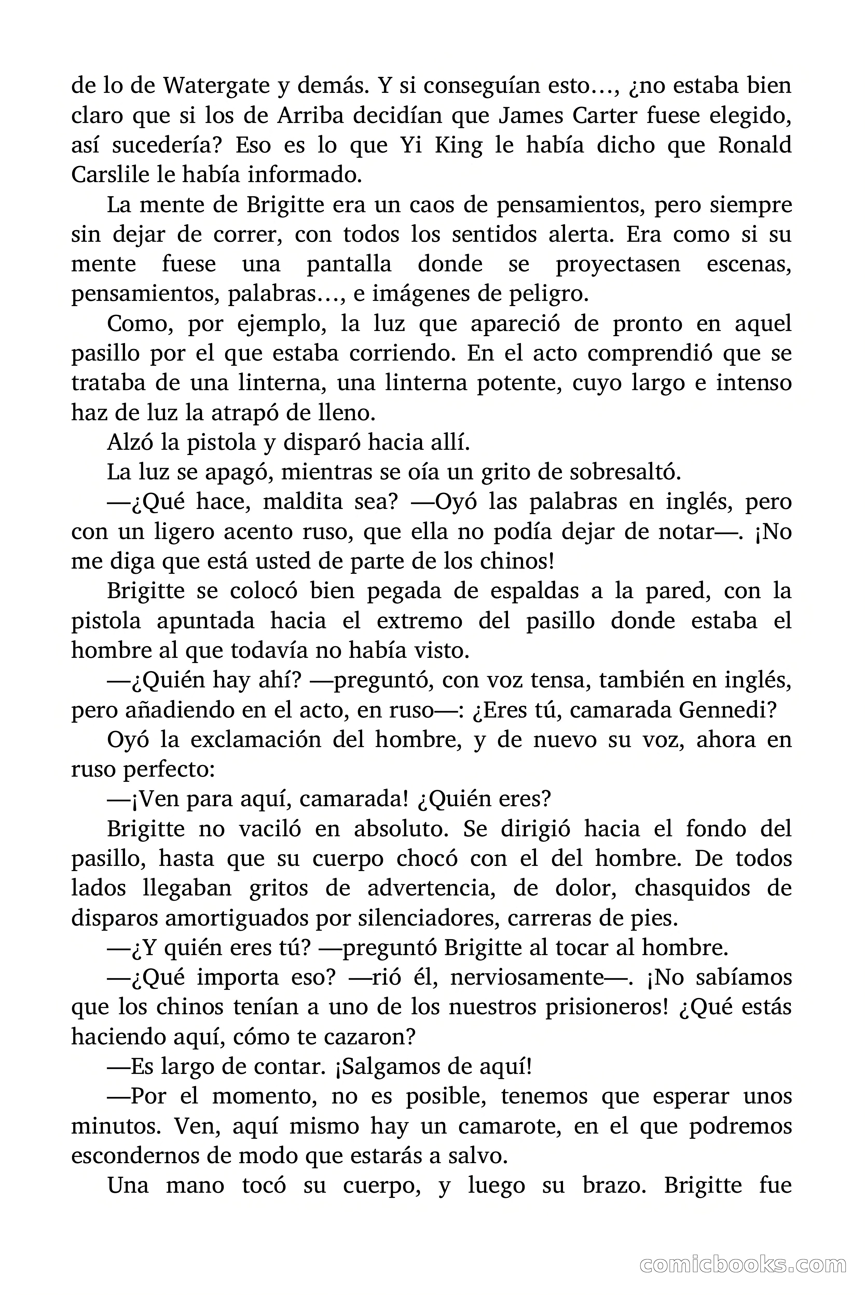 Brigitte en Acción / Lou Carrigan — page 79 of 92