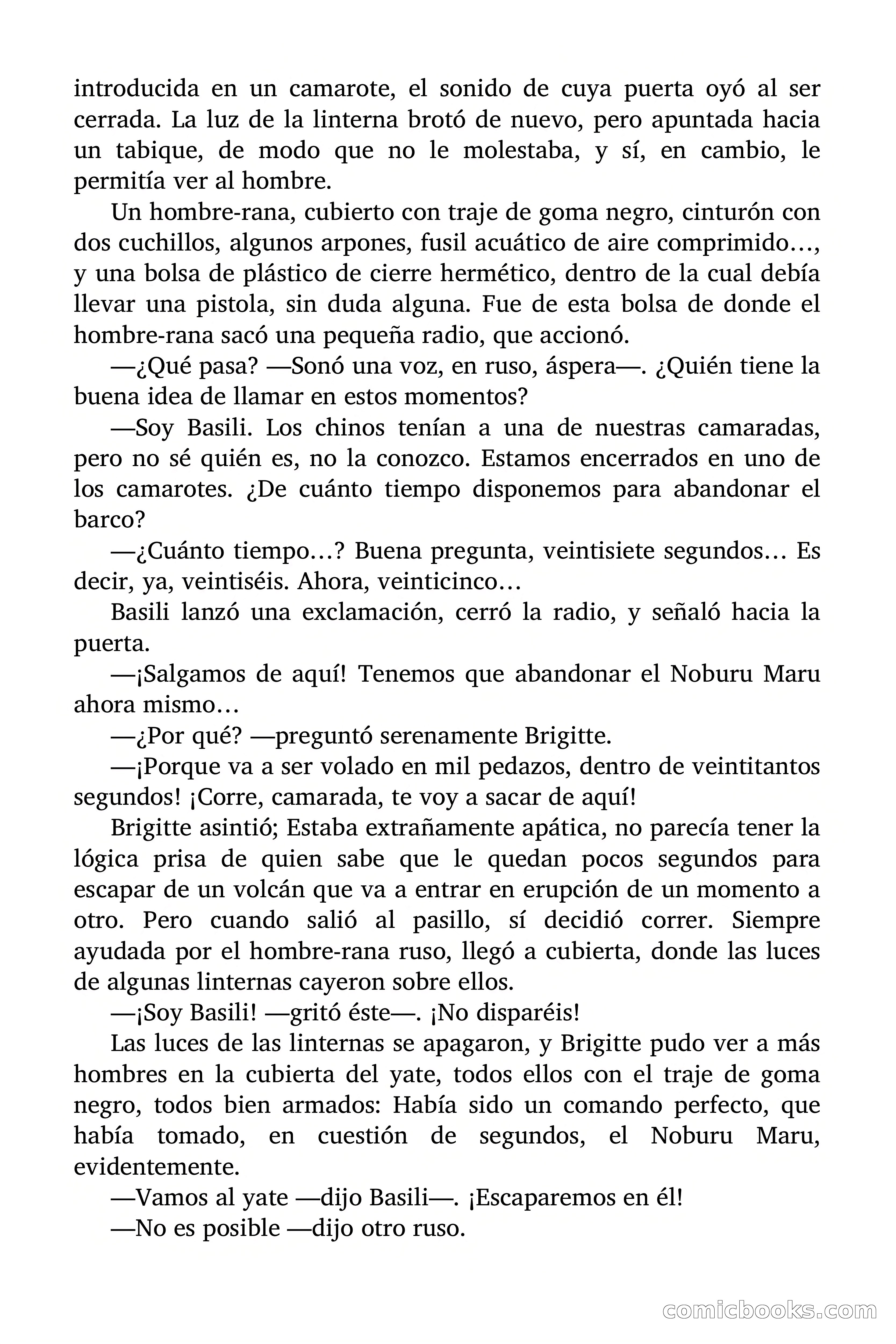 Brigitte en Acción / Lou Carrigan — page 80 of 92