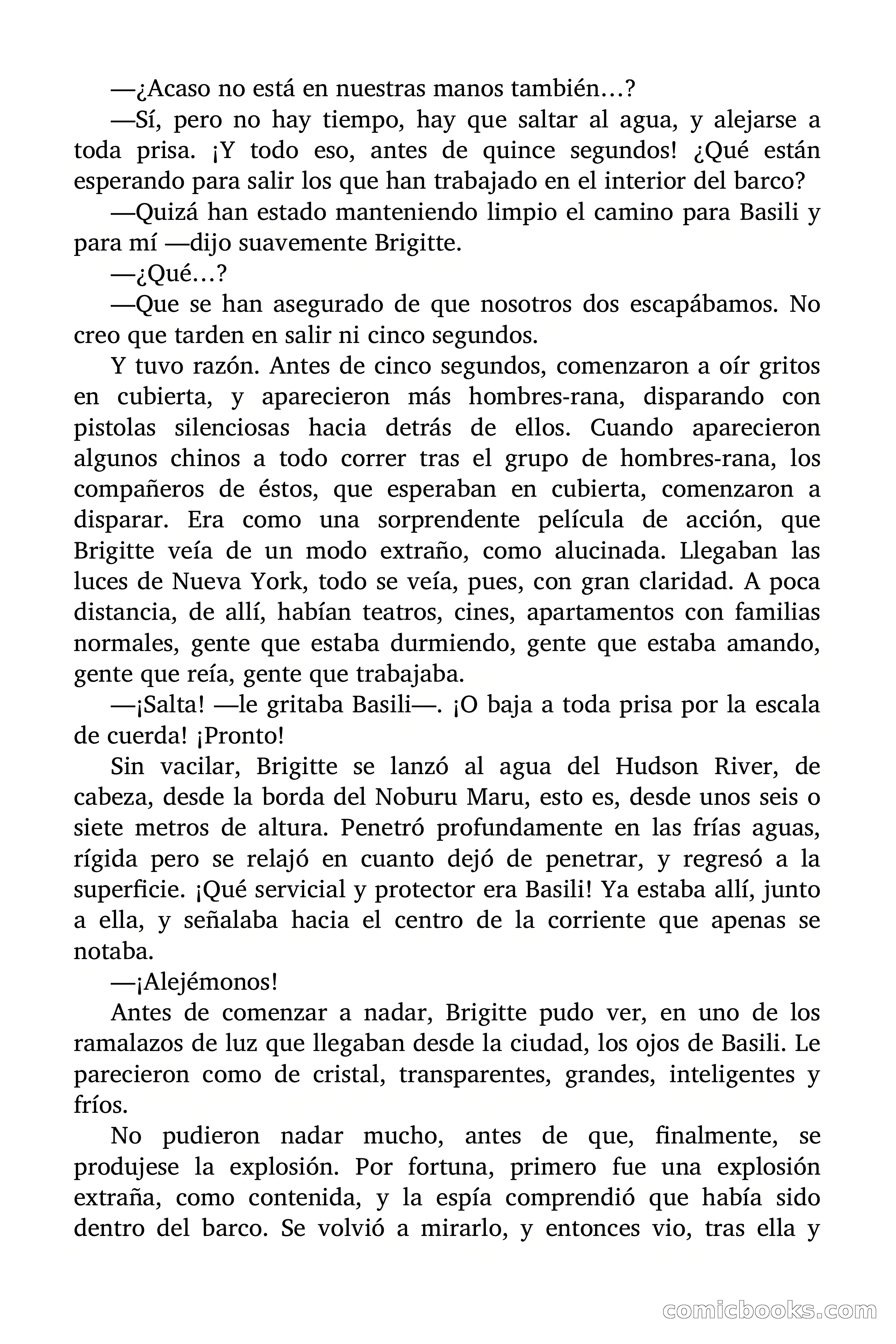 Brigitte en Acción / Lou Carrigan — page 81 of 92