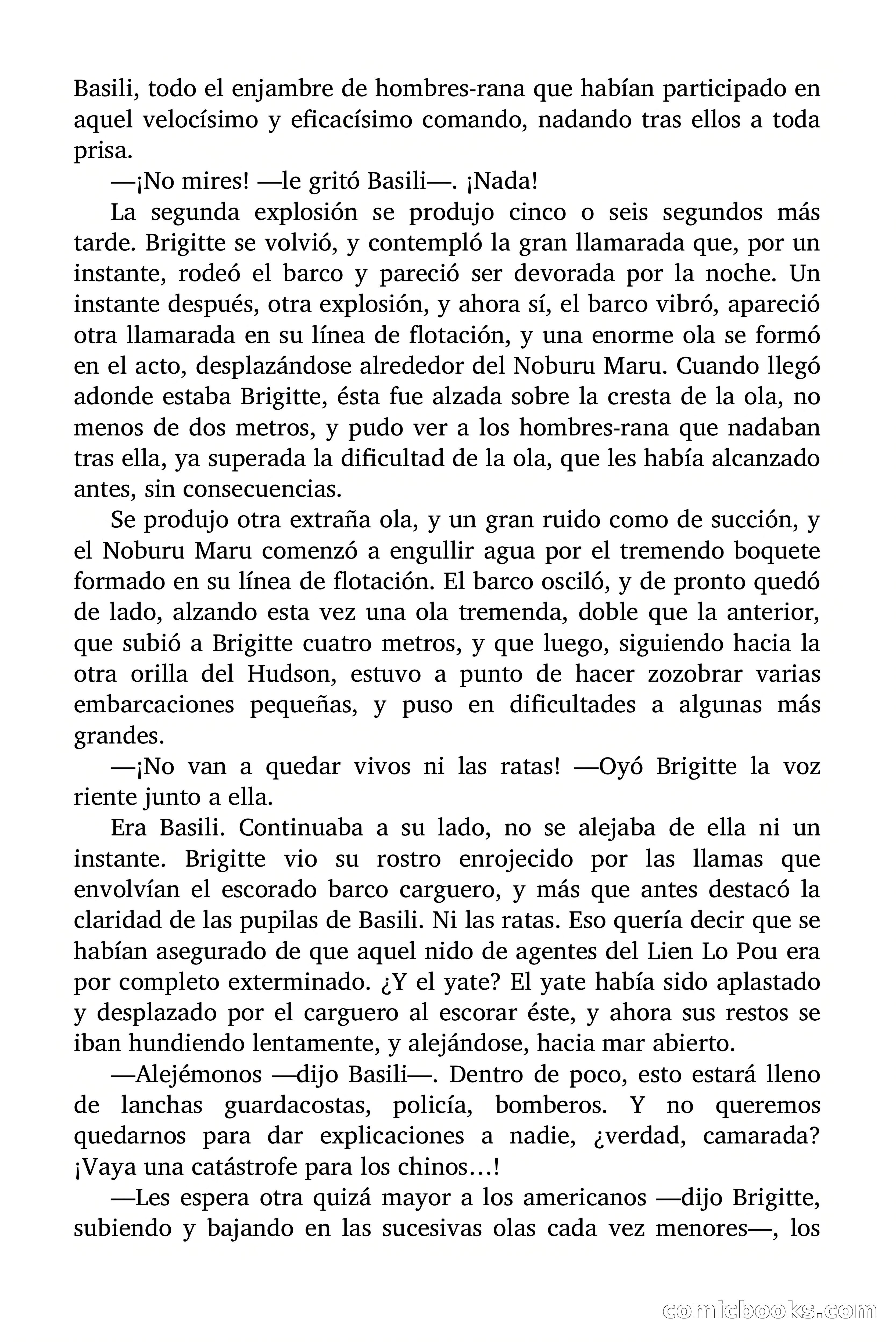 Brigitte en Acción / Lou Carrigan — page 82 of 92