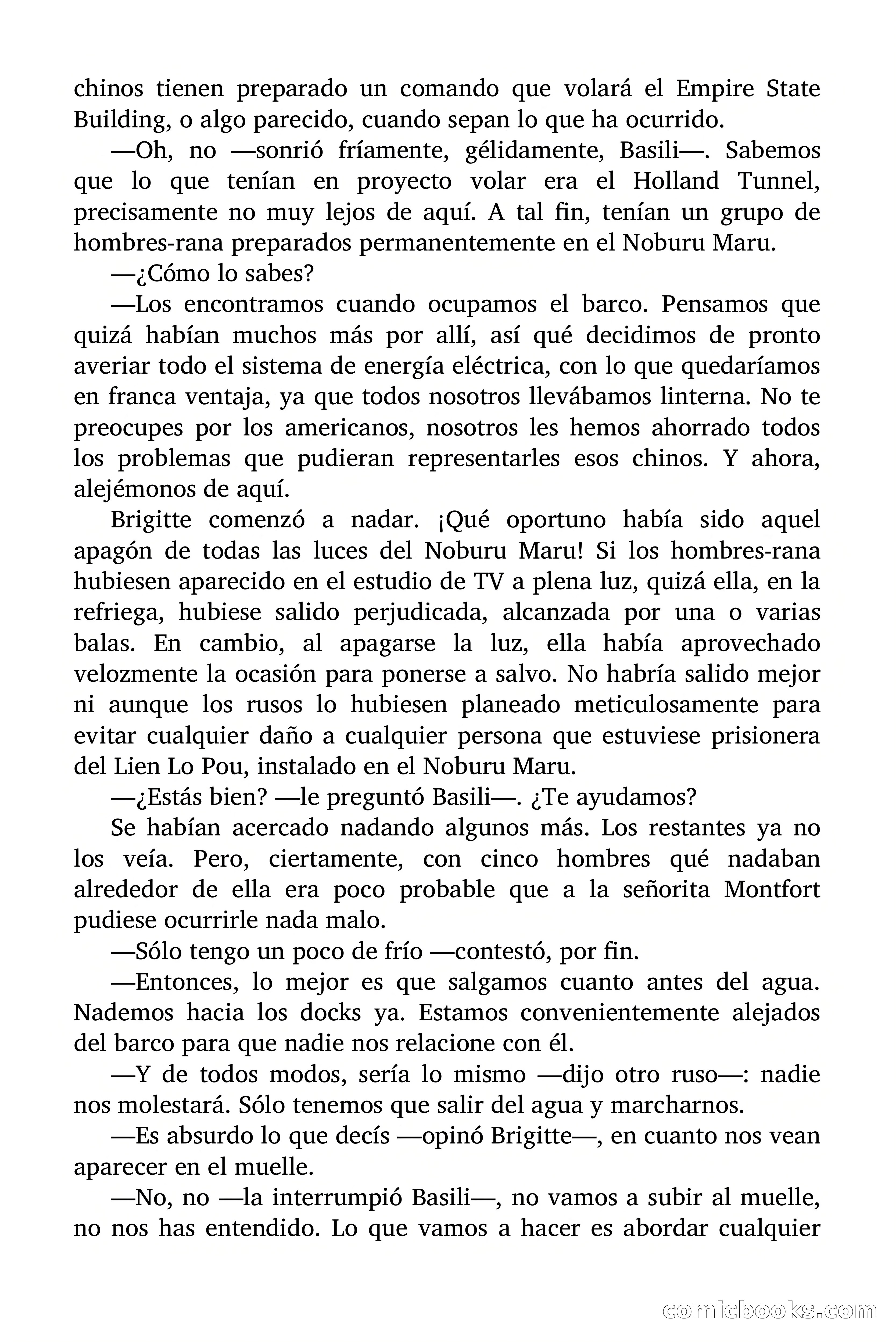 Brigitte en Acción / Lou Carrigan — page 83 of 92