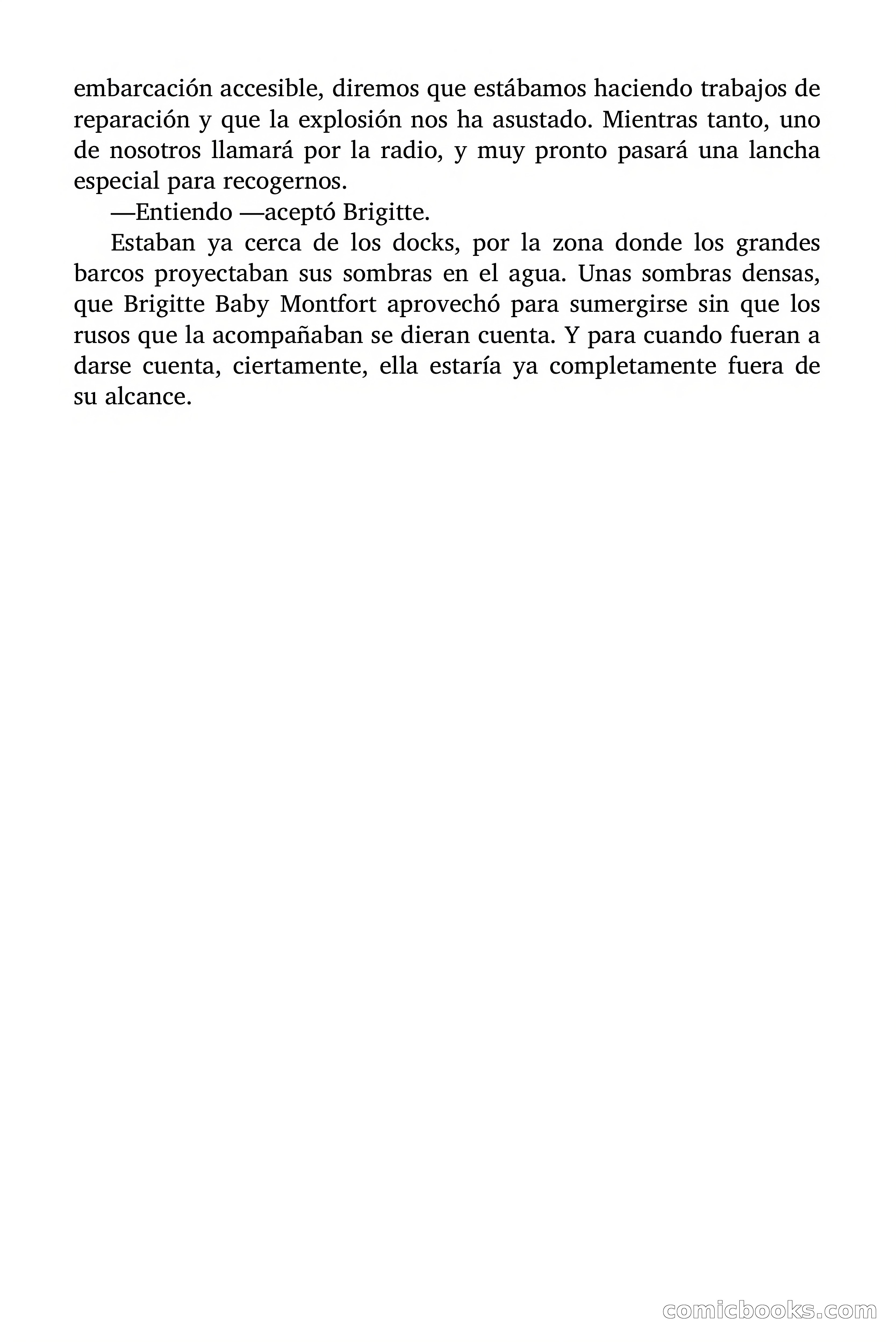 Brigitte en Acción / Lou Carrigan — page 84 of 92