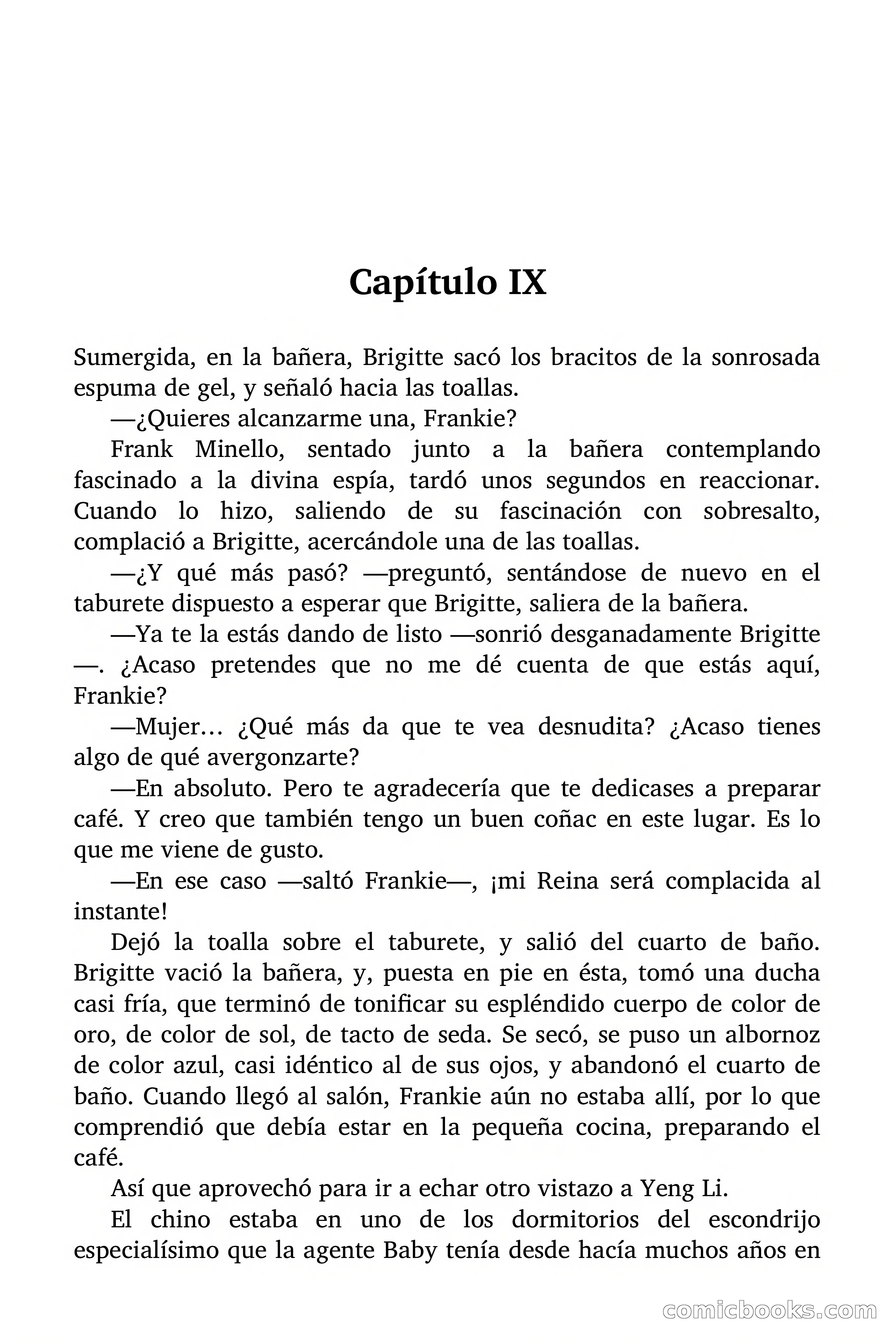 Brigitte en Acción / Lou Carrigan — page 85 of 92