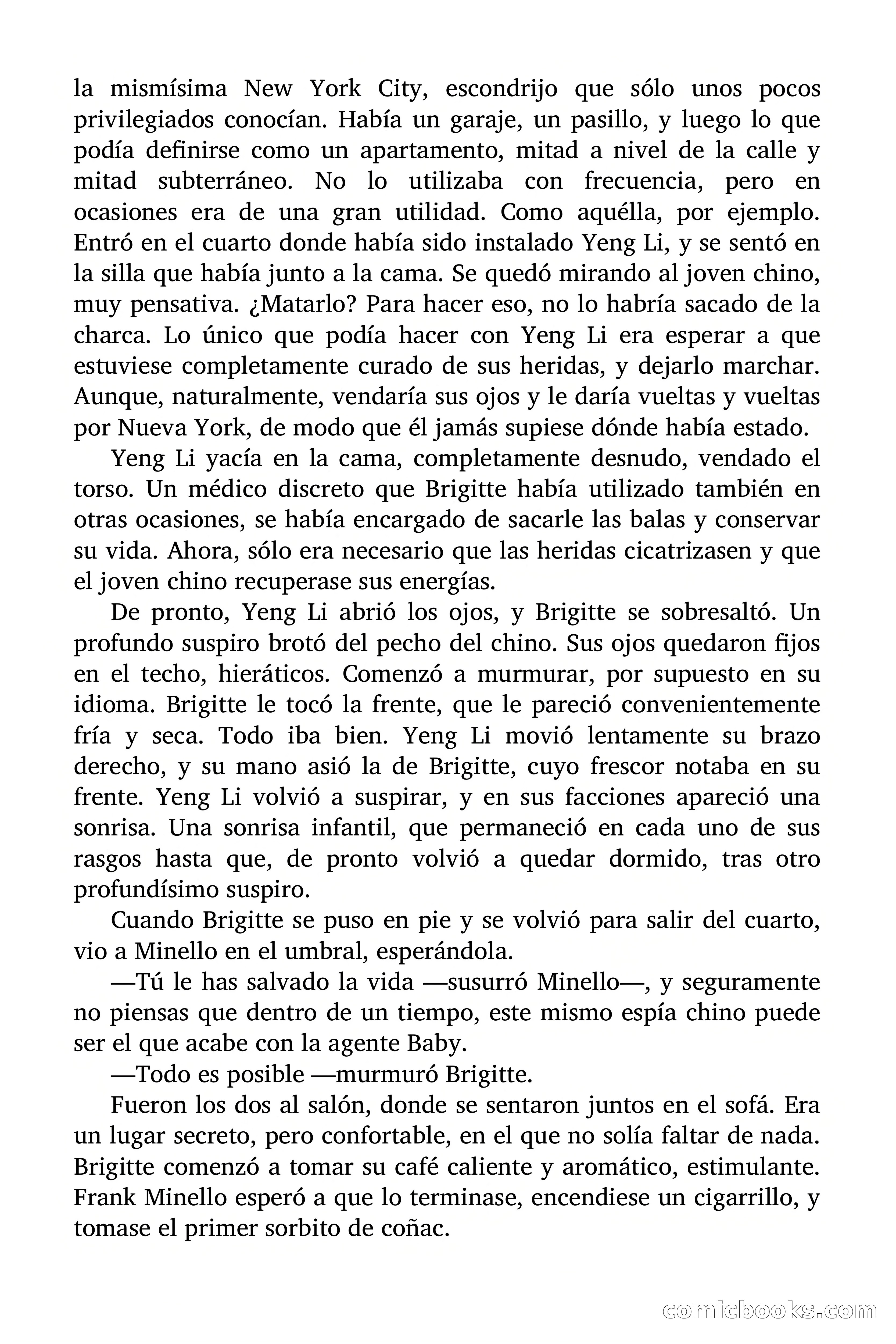 Brigitte en Acción / Lou Carrigan — page 86 of 92