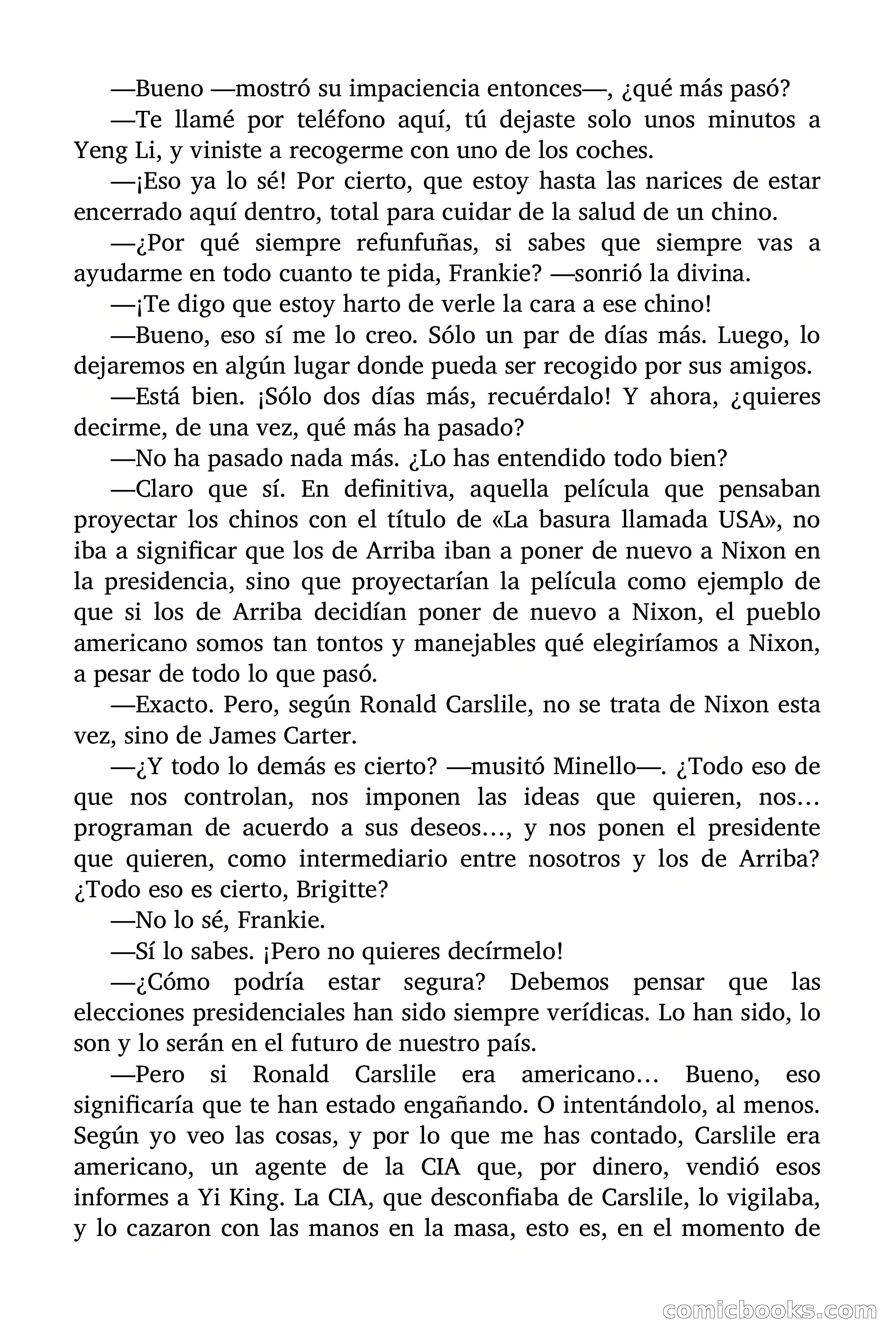 Brigitte en Acción / Lou Carrigan — page 87 of 92