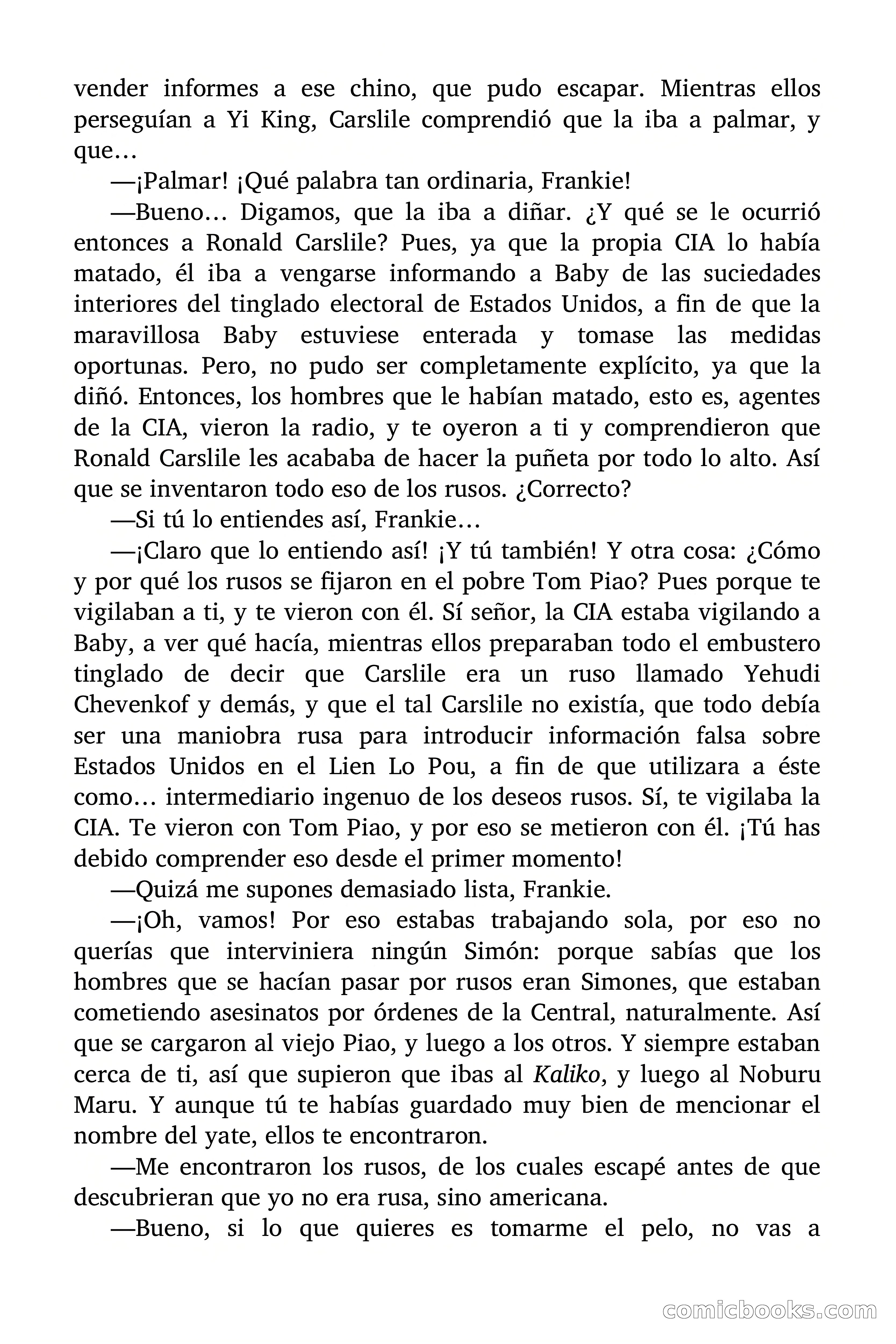 Brigitte en Acción / Lou Carrigan — page 88 of 92