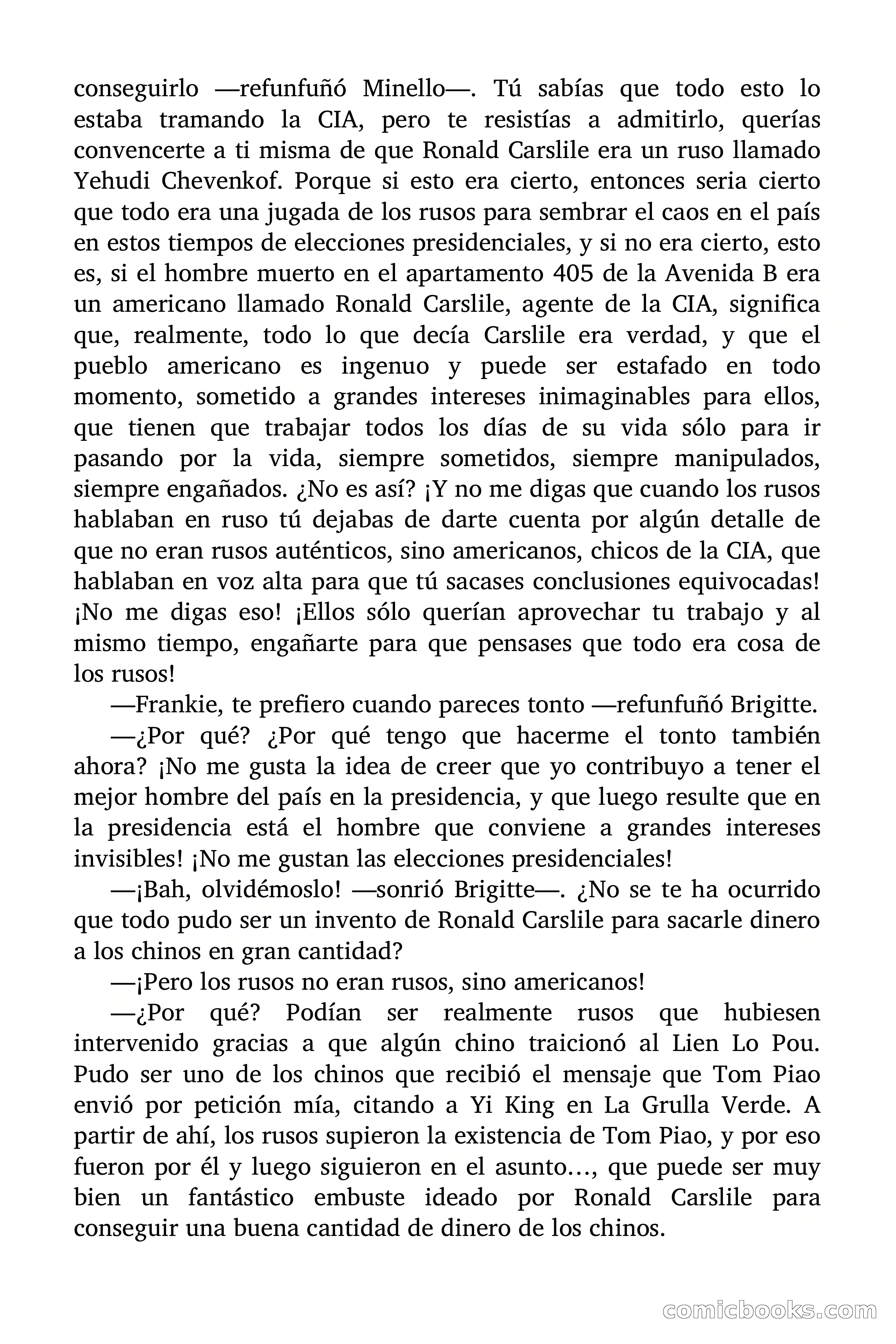 Brigitte en Acción / Lou Carrigan — page 89 of 92
