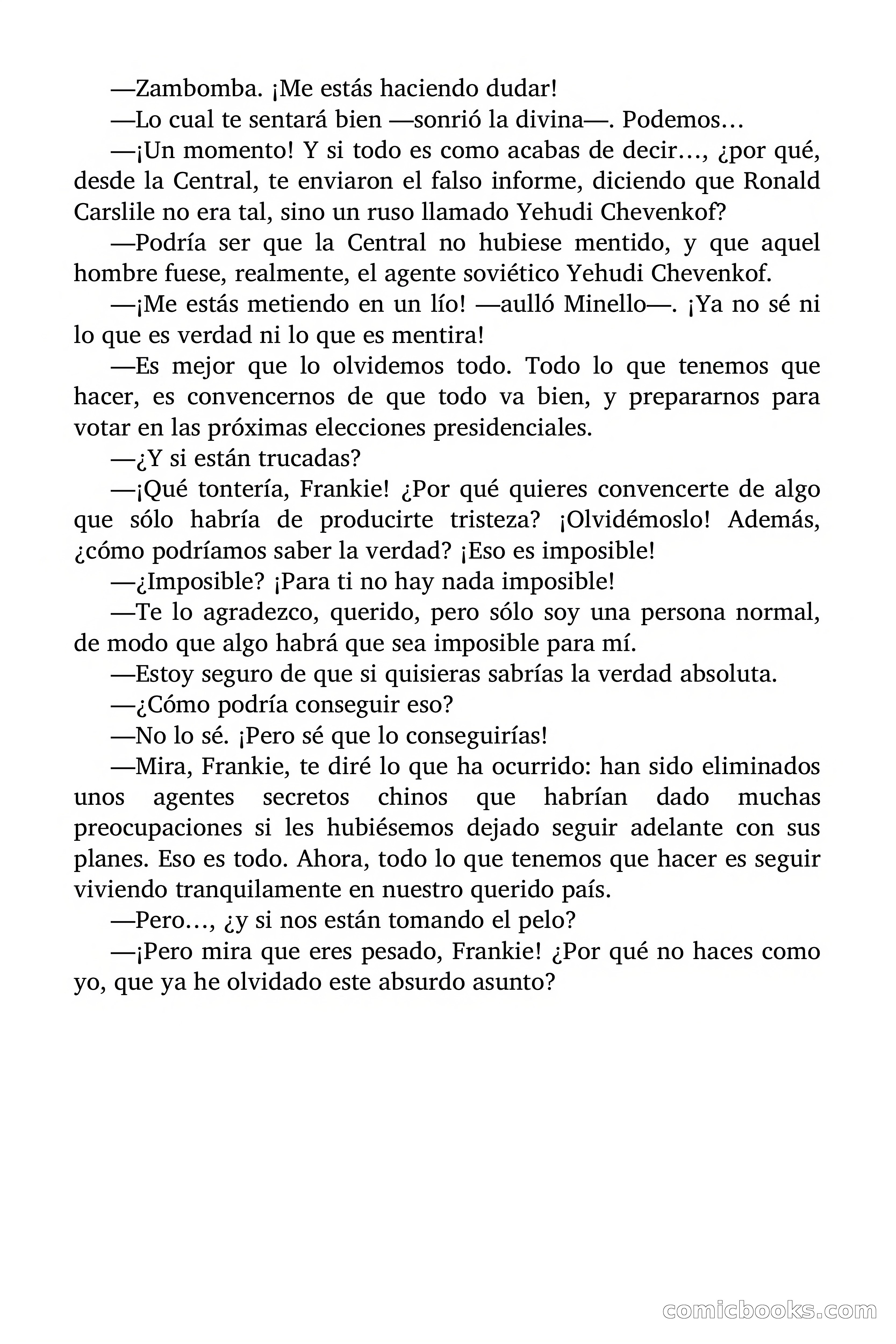 Brigitte en Acción / Lou Carrigan — page 90 of 92
