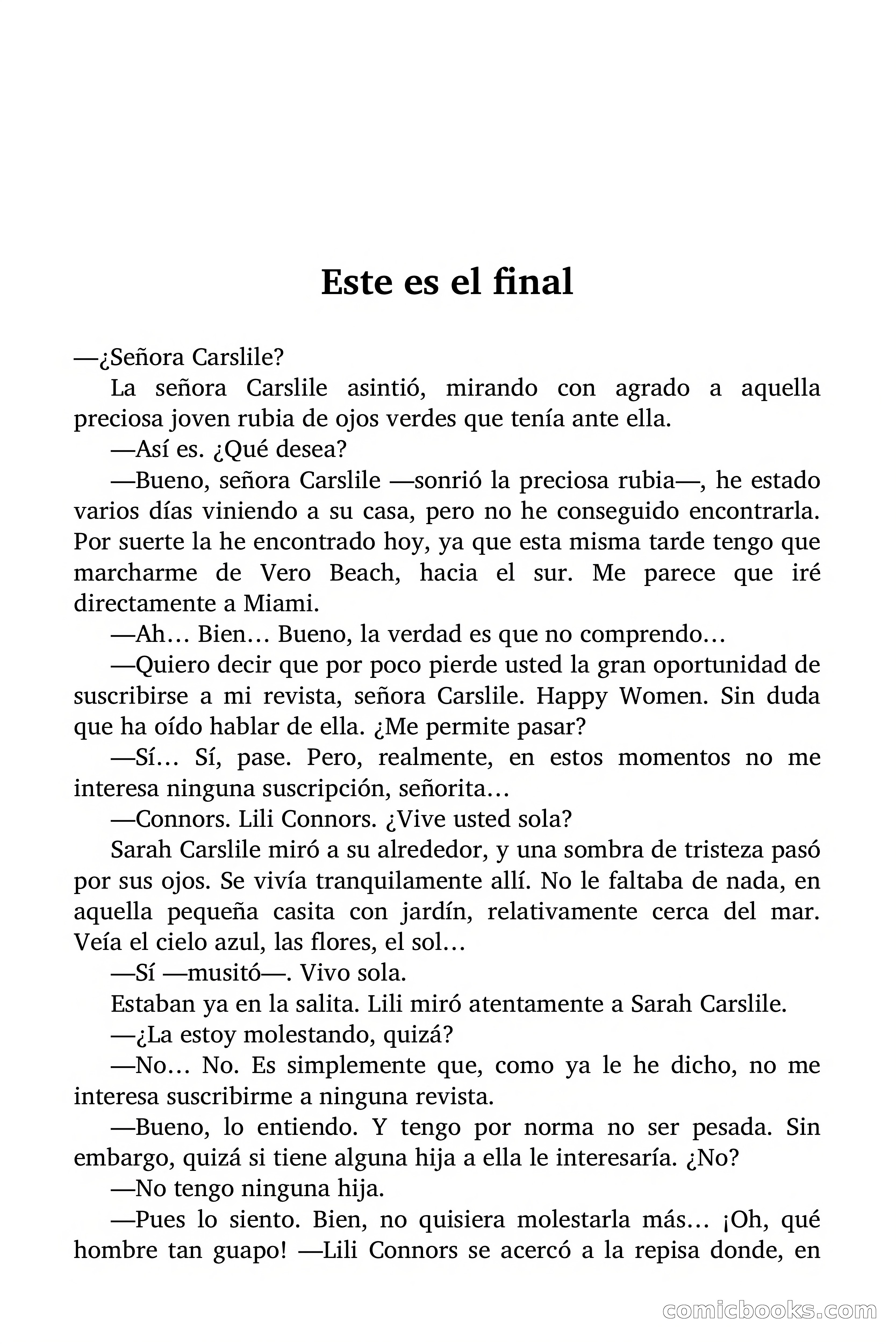 Brigitte en Acción / Lou Carrigan — page 91 of 92