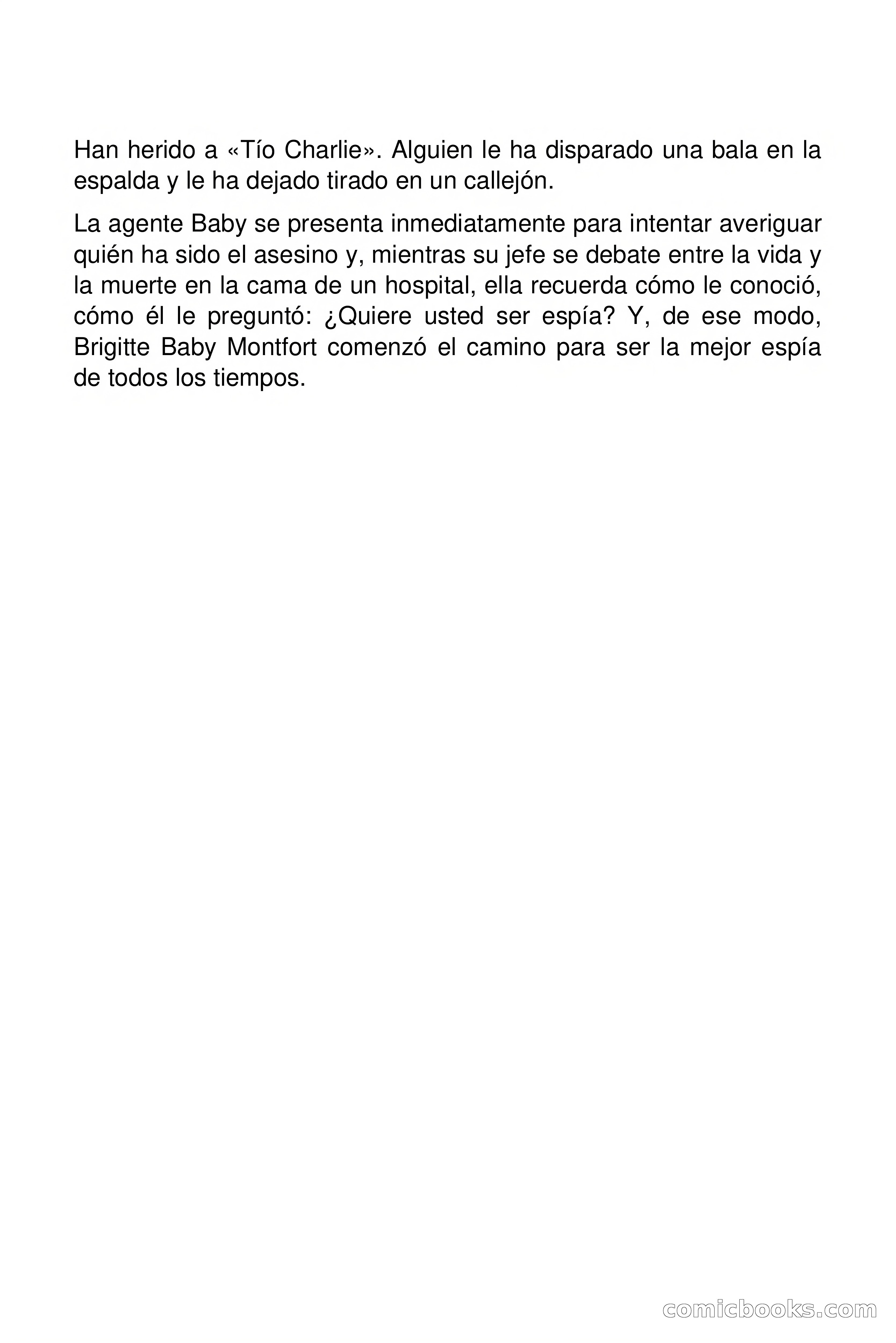 ¿Quiere usted ser espía? (Would You Like to Be a Spy?) — page 2 of 90