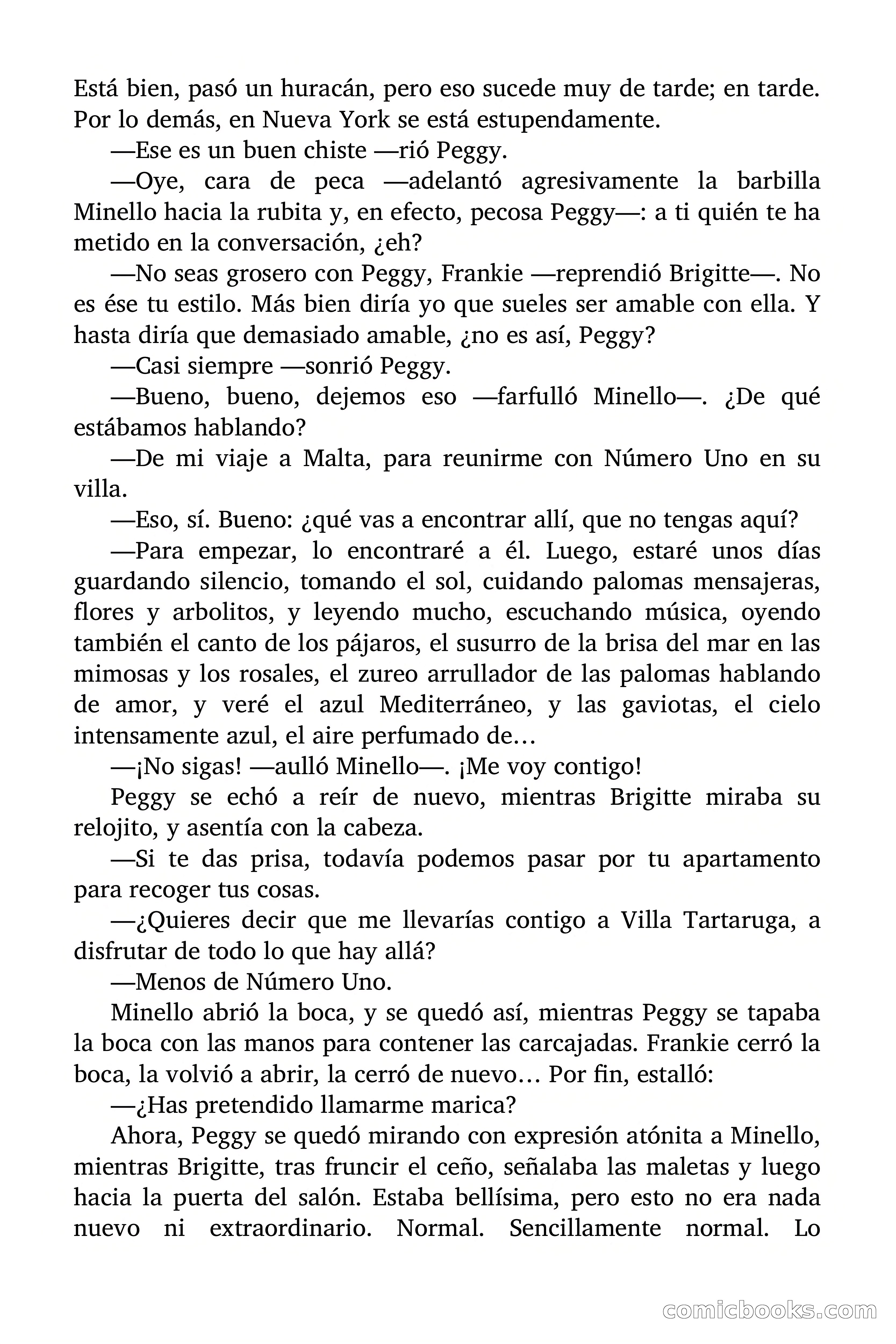 ¿Quiere usted ser espía? (Would You Like to Be a Spy?) — page 8 of 90