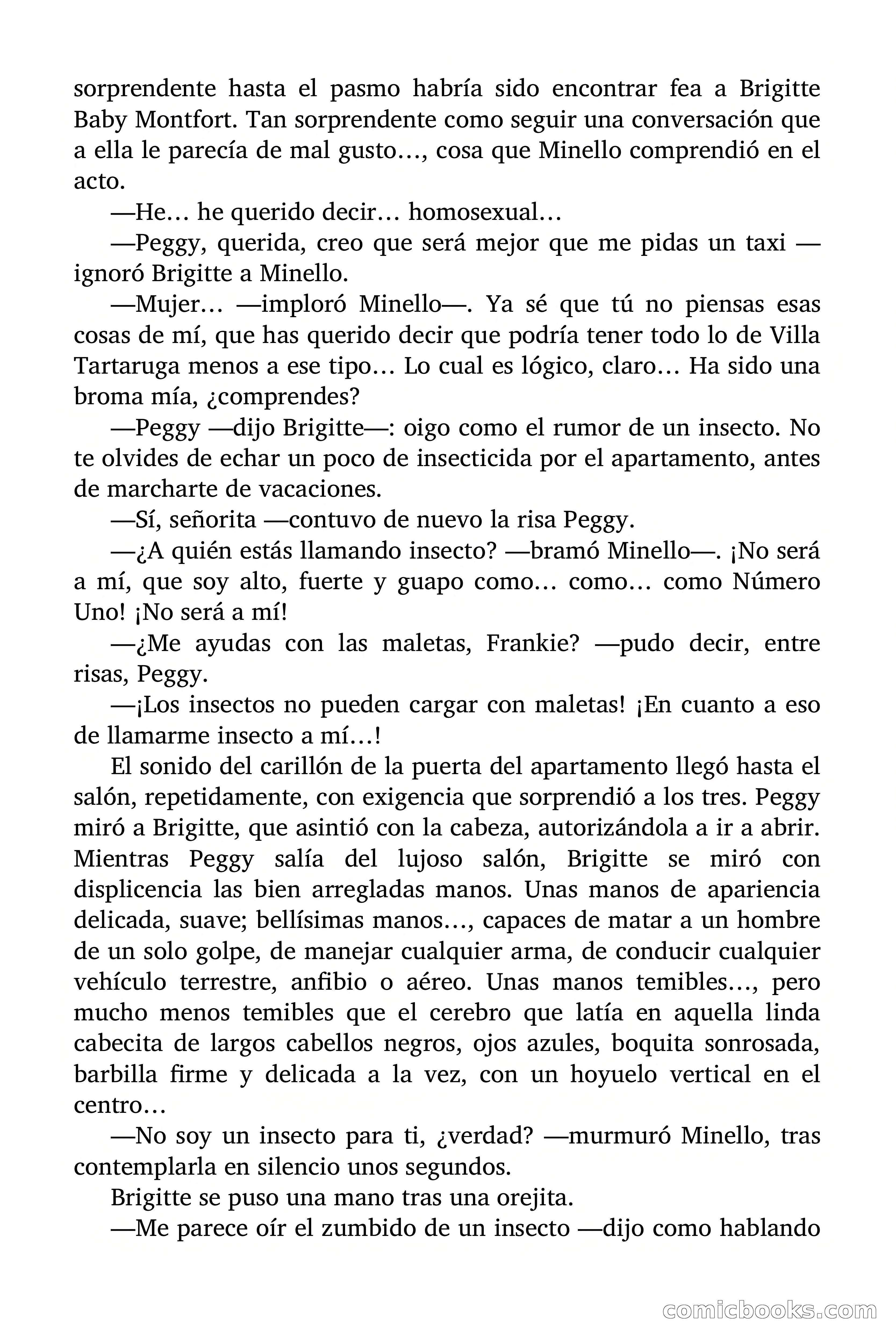 ¿Quiere usted ser espía? (Would You Like to Be a Spy?) — page 9 of 90