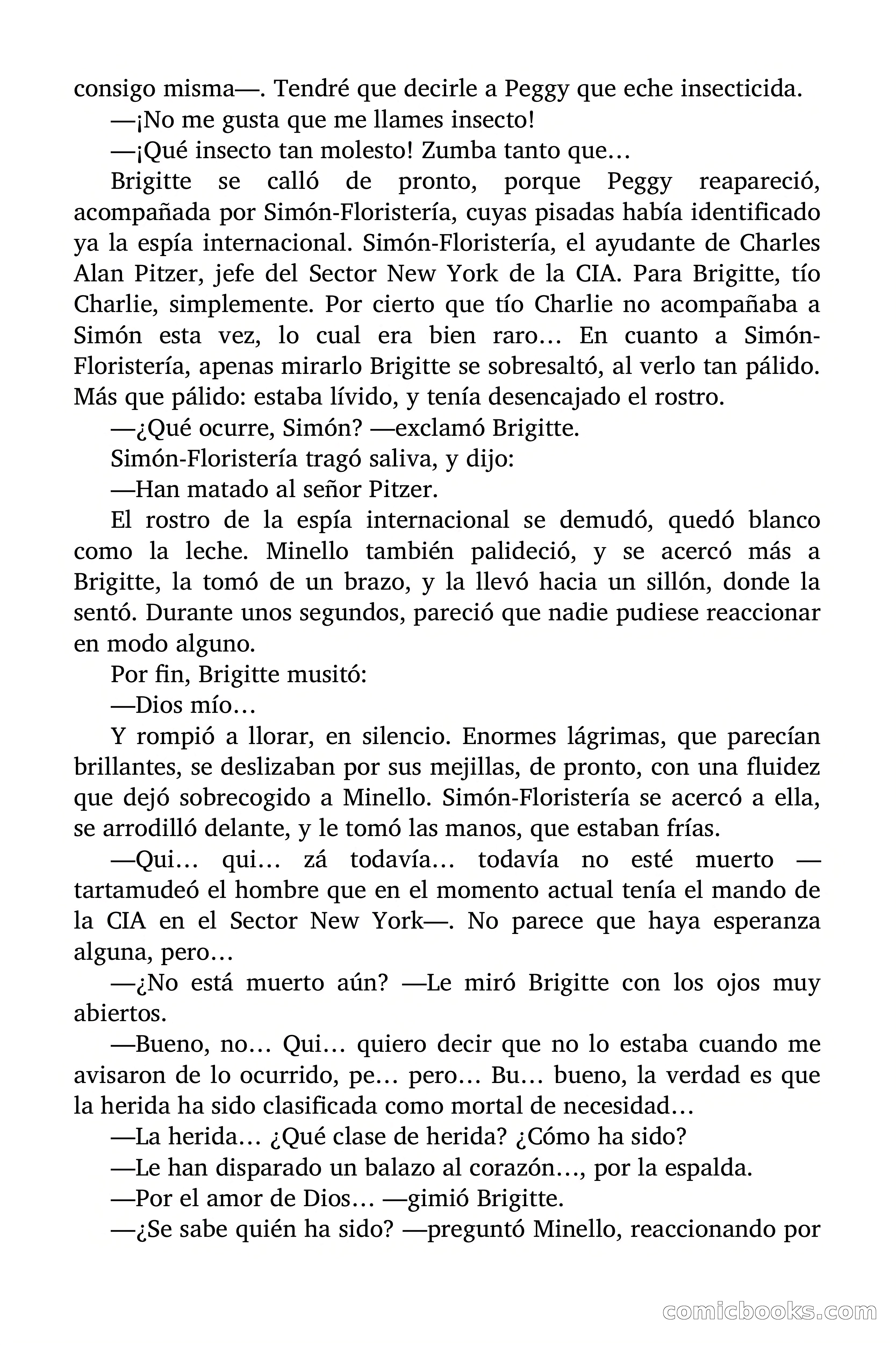 ¿Quiere usted ser espía? (Would You Like to Be a Spy?) — page 10 of 90