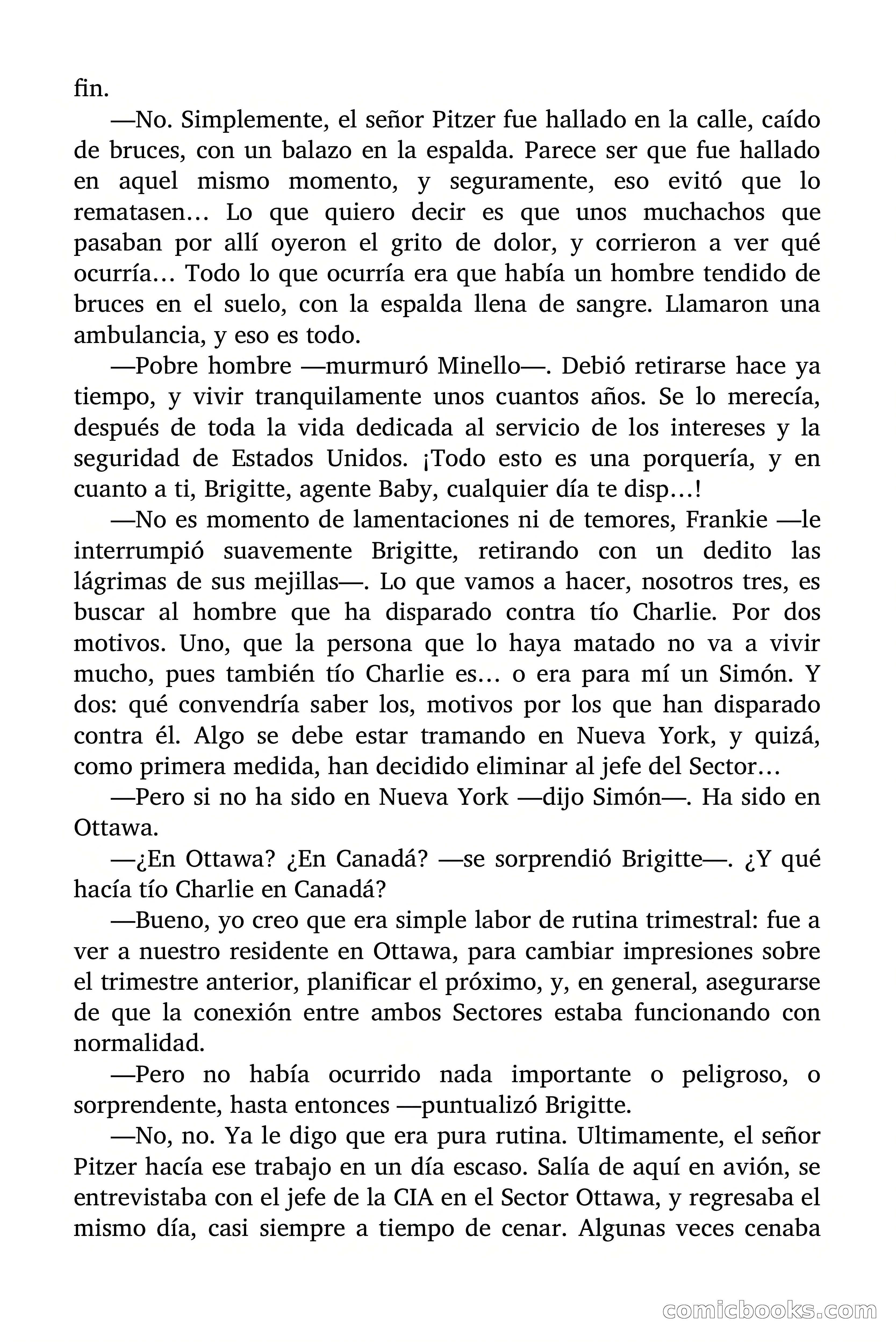 ¿Quiere usted ser espía? (Would You Like to Be a Spy?) — page 11 of 90