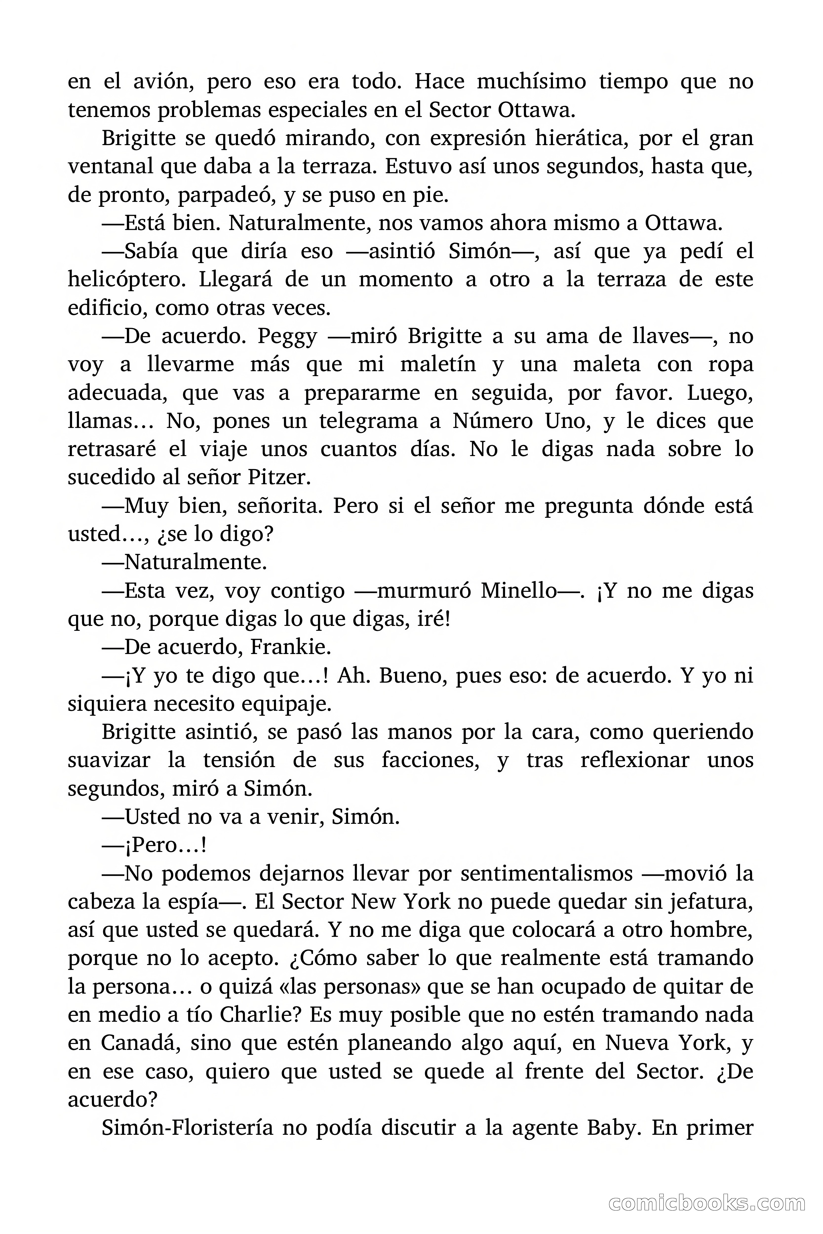 ¿Quiere usted ser espía? (Would You Like to Be a Spy?) — page 12 of 90