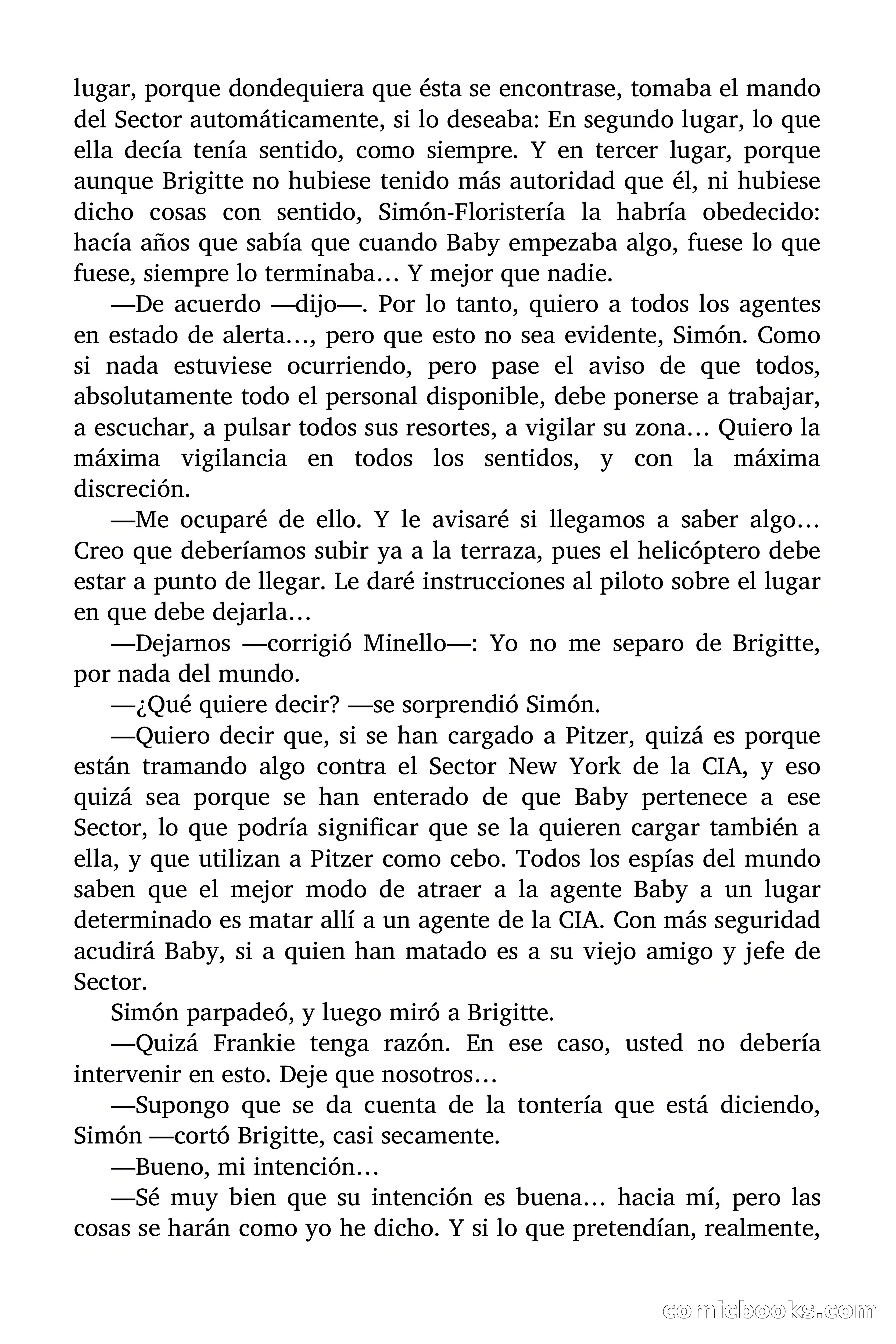 ¿Quiere usted ser espía? (Would You Like to Be a Spy?) — page 13 of 90