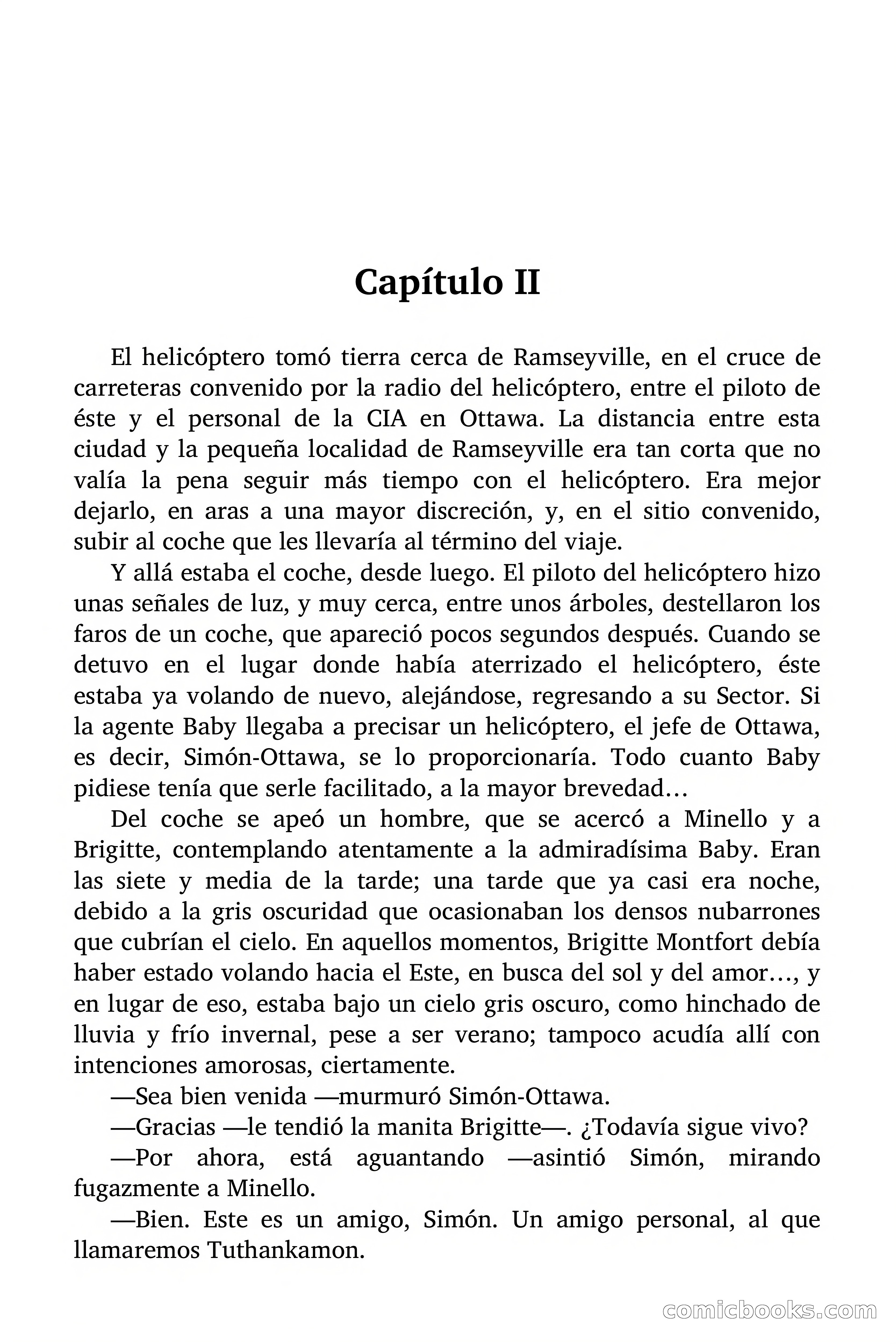 ¿Quiere usted ser espía? (Would You Like to Be a Spy?) — page 15 of 90