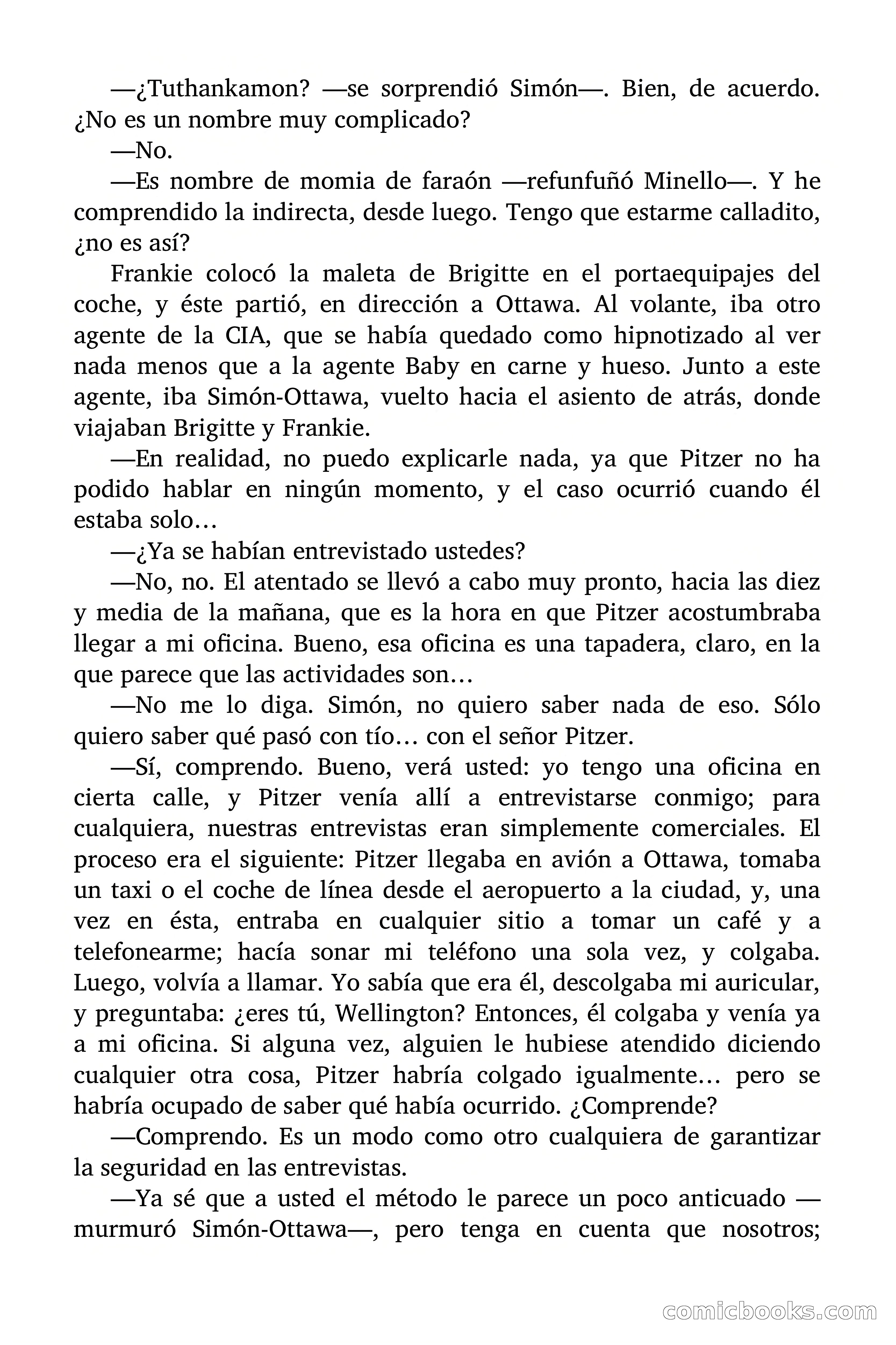 ¿Quiere usted ser espía? (Would You Like to Be a Spy?) — page 16 of 90