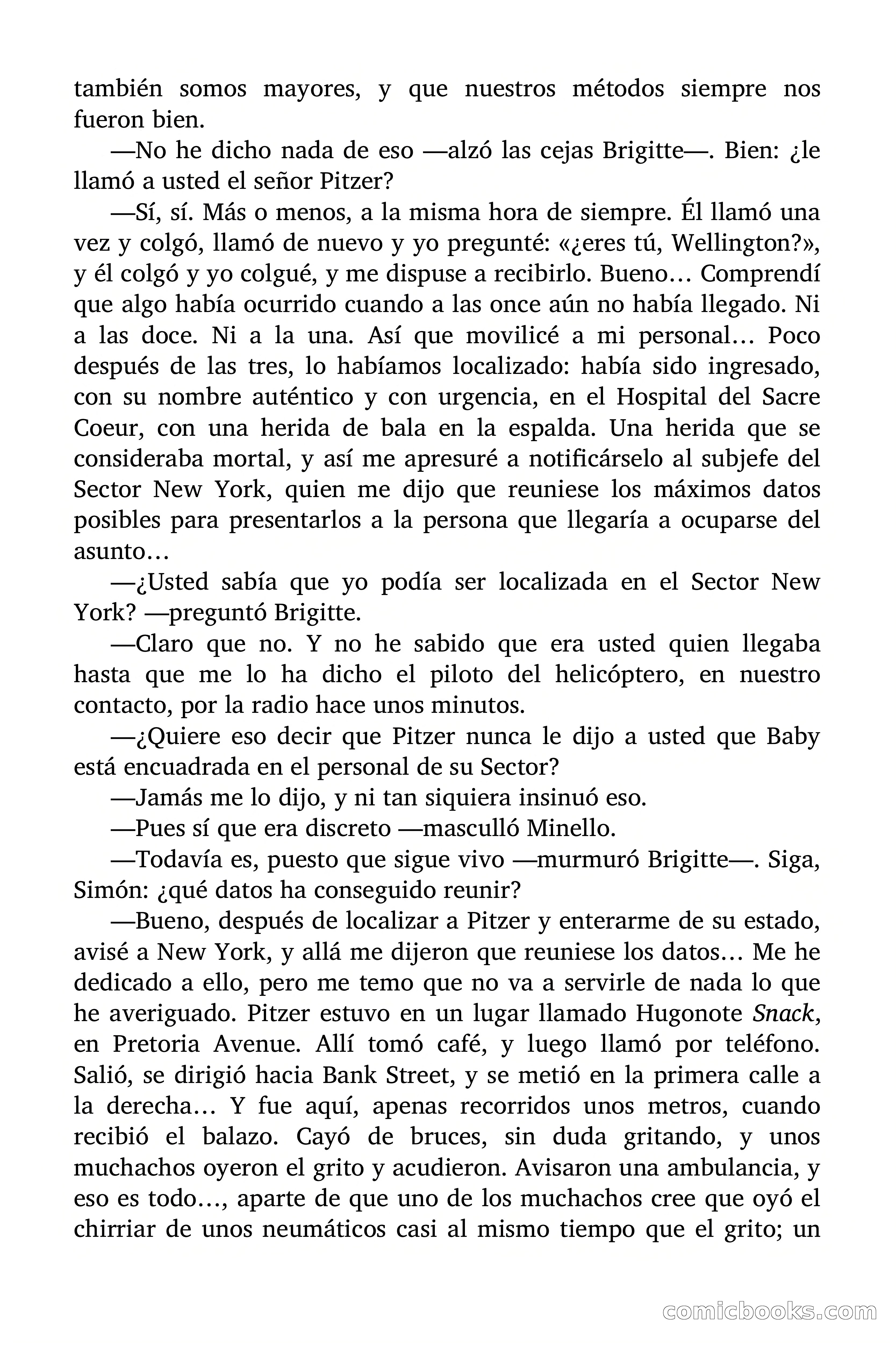 ¿Quiere usted ser espía? (Would You Like to Be a Spy?) — page 17 of 90
