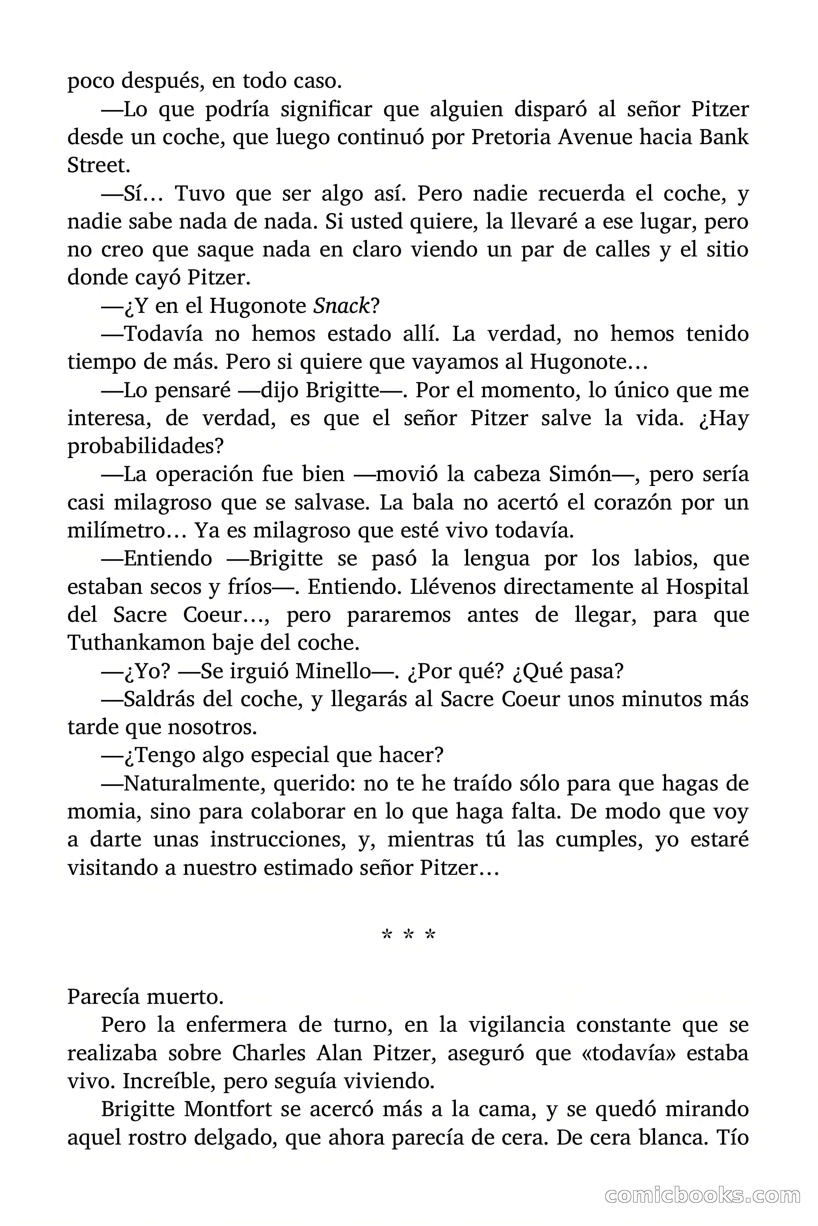 ¿Quiere usted ser espía? (Would You Like to Be a Spy?) — page 18 of 90