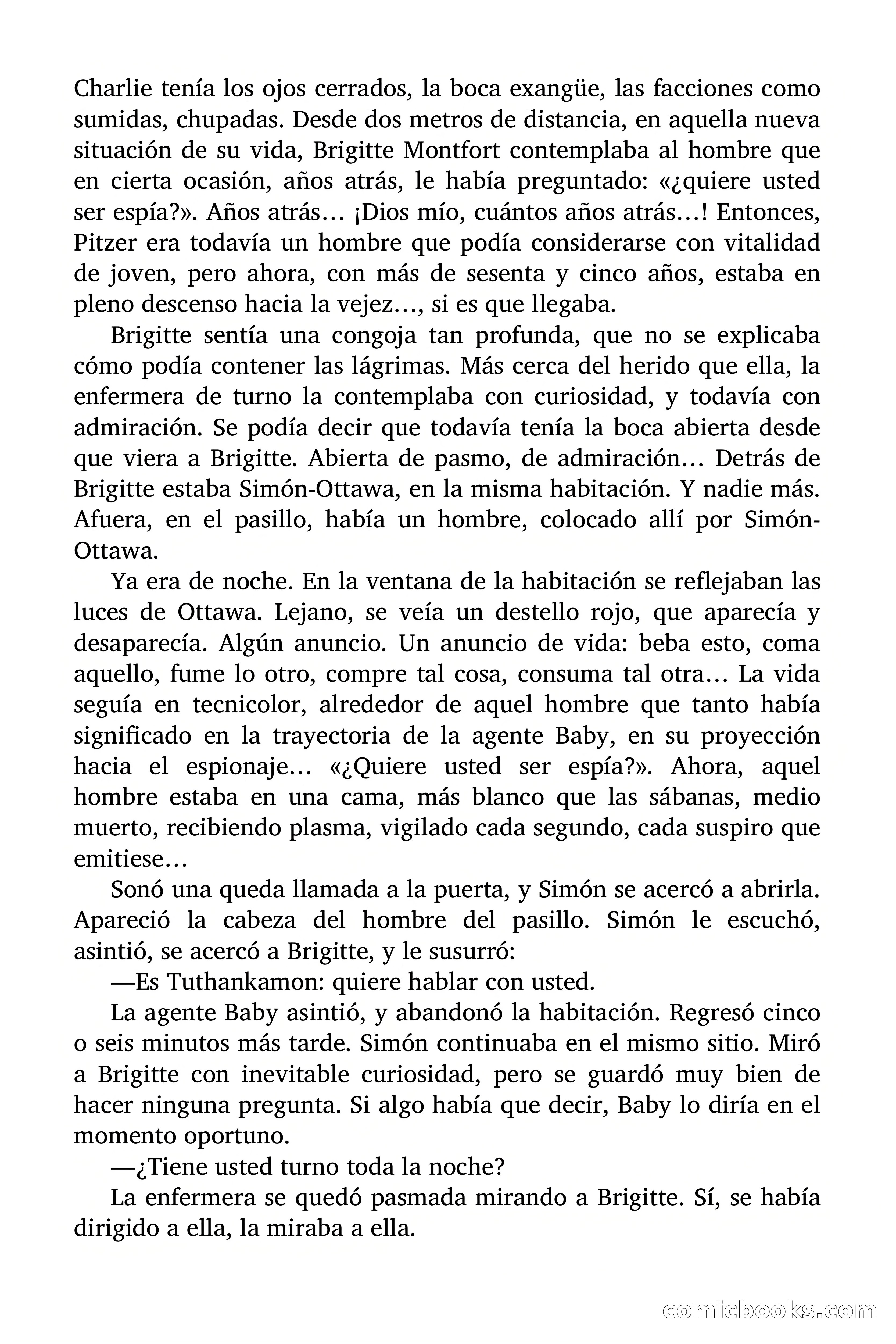 ¿Quiere usted ser espía? (Would You Like to Be a Spy?) — page 19 of 90