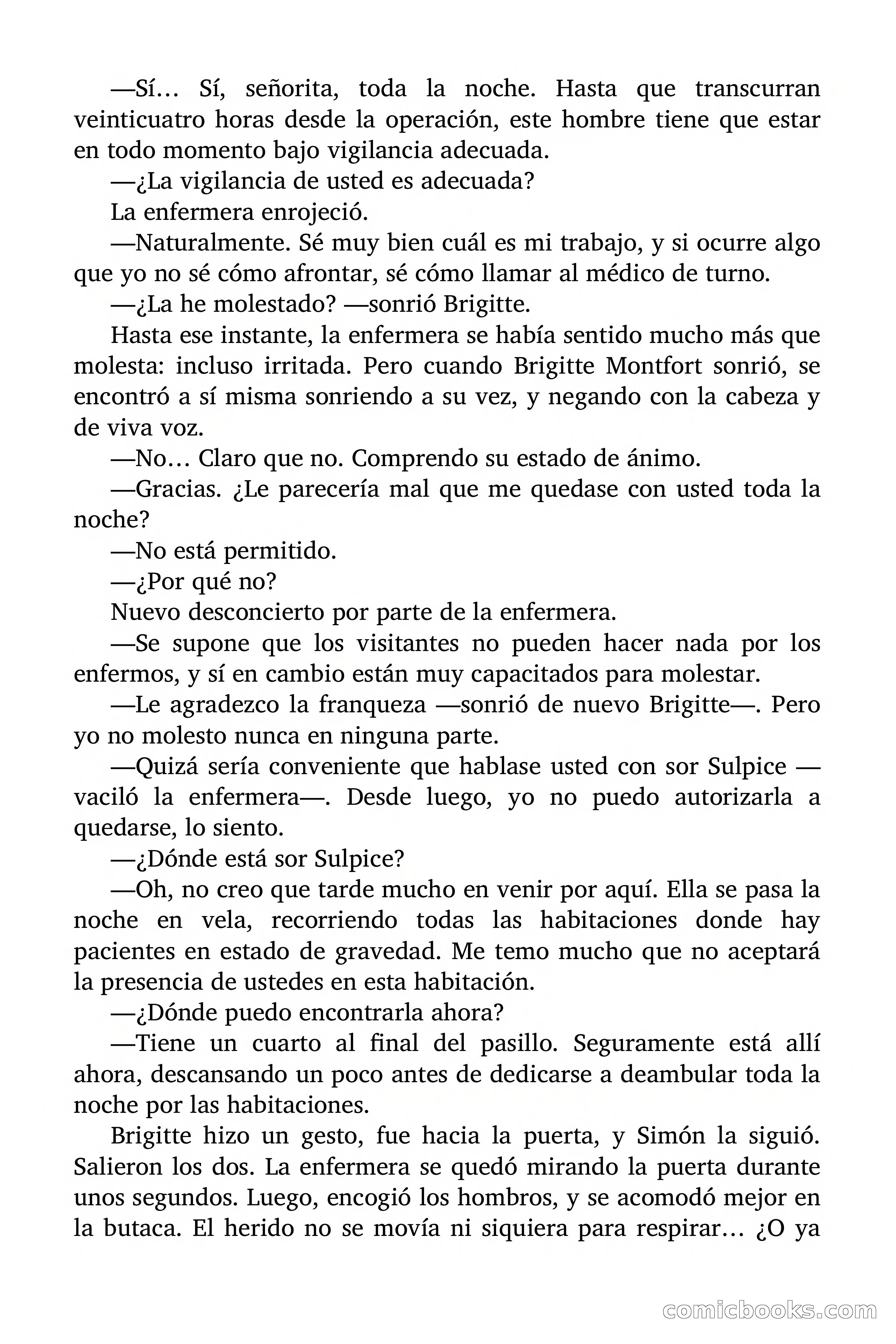 ¿Quiere usted ser espía? (Would You Like to Be a Spy?) — page 20 of 90