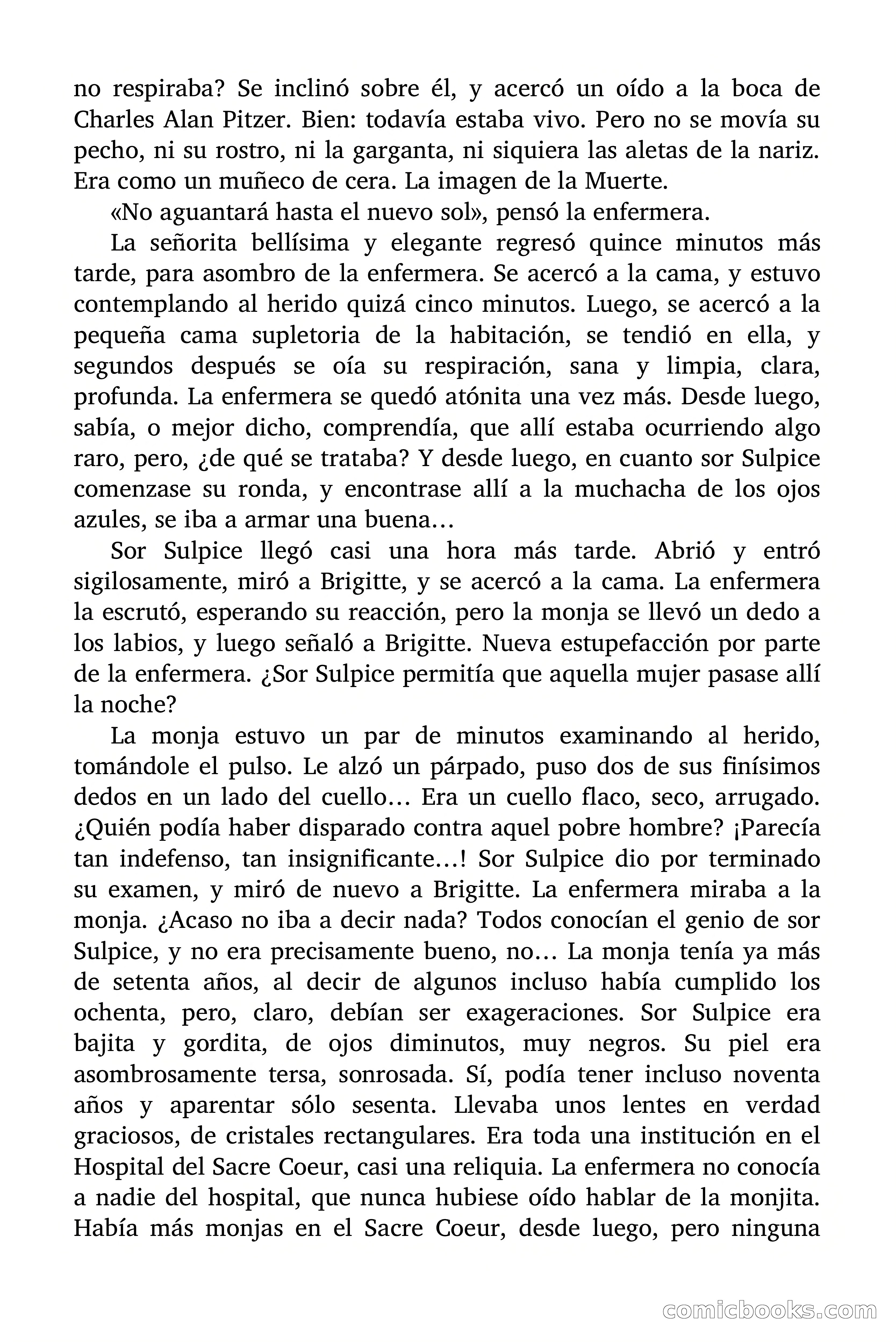 ¿Quiere usted ser espía? (Would You Like to Be a Spy?) — page 21 of 90