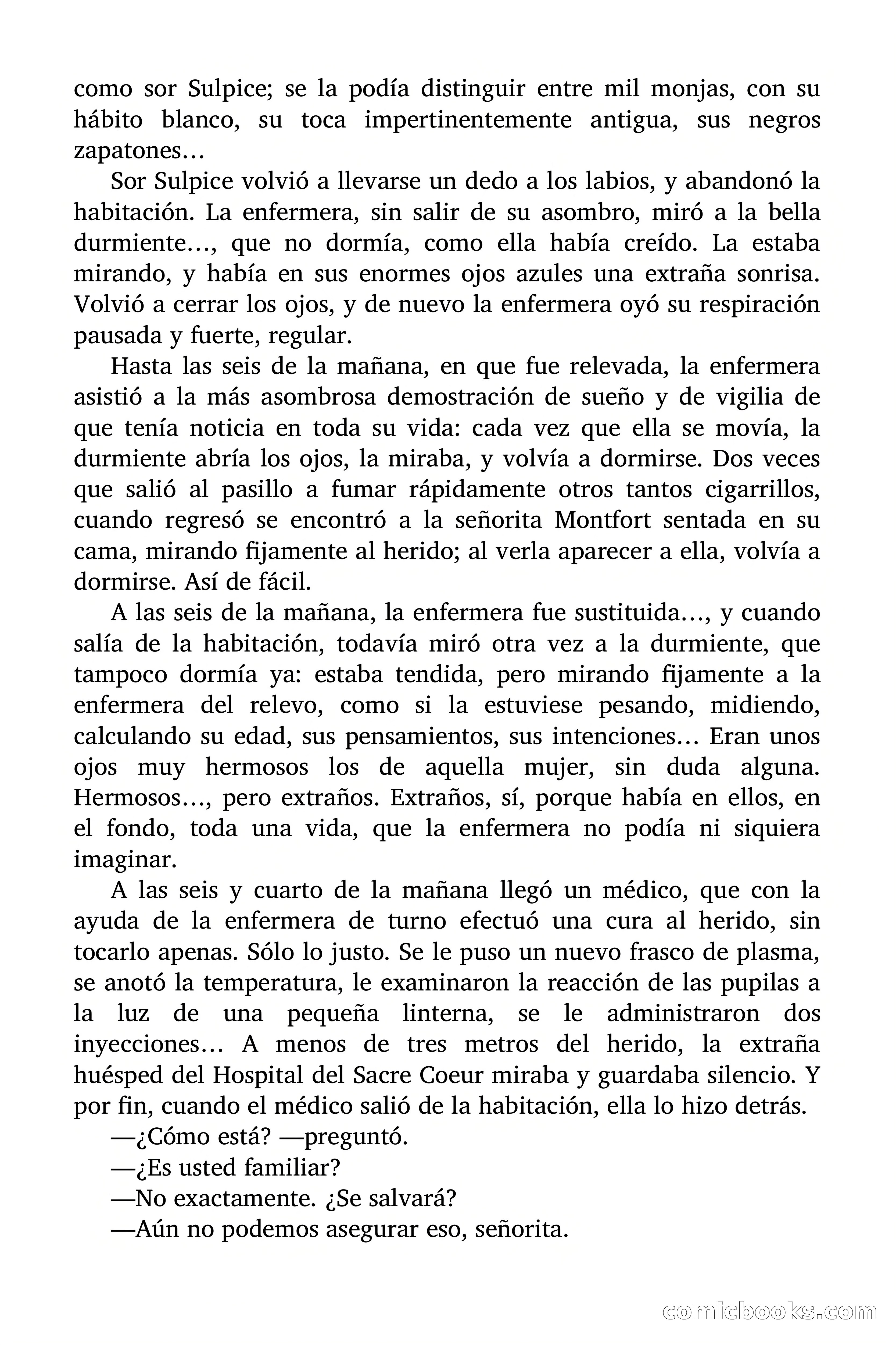 ¿Quiere usted ser espía? (Would You Like to Be a Spy?) — page 22 of 90