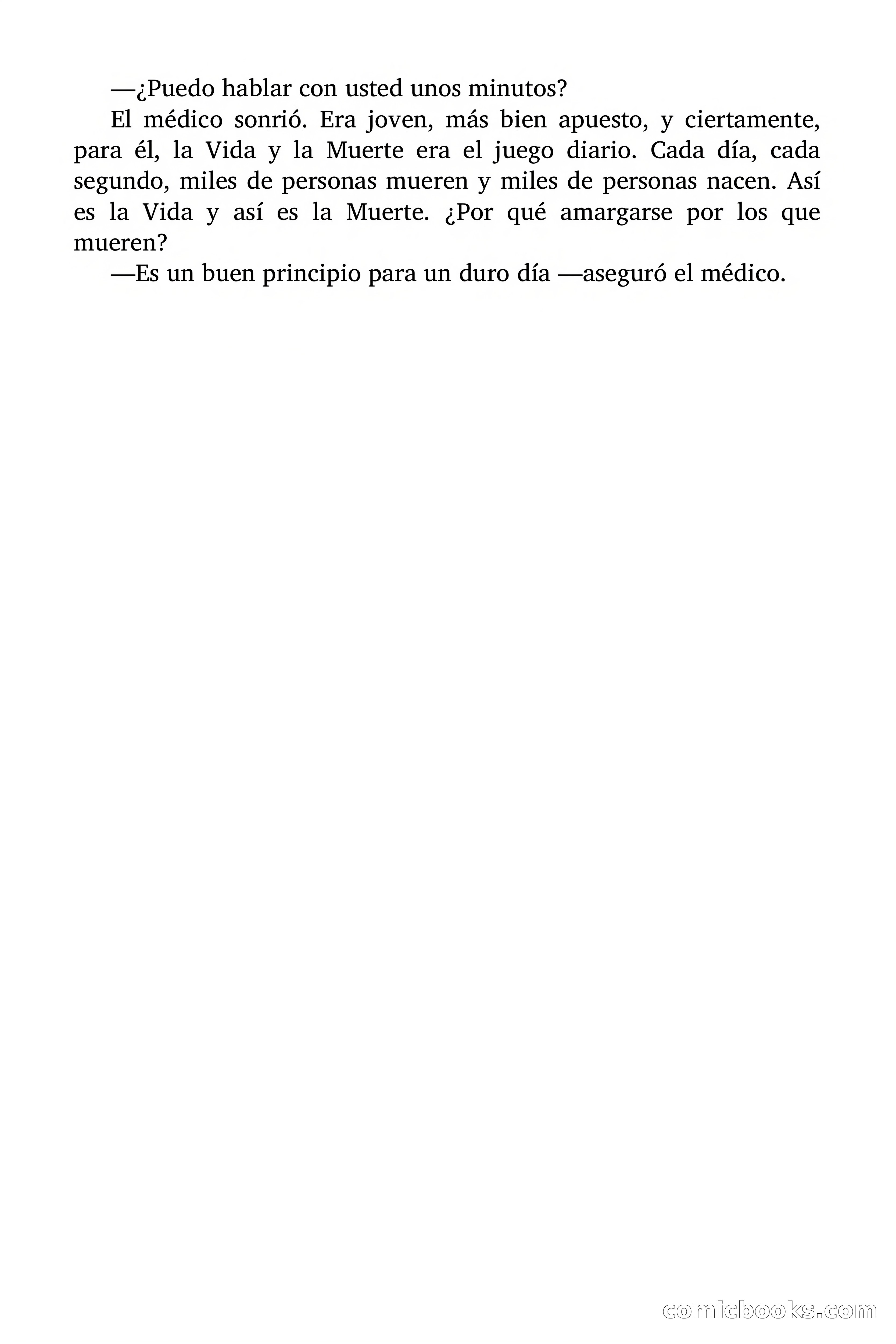 ¿Quiere usted ser espía? (Would You Like to Be a Spy?) — page 23 of 90