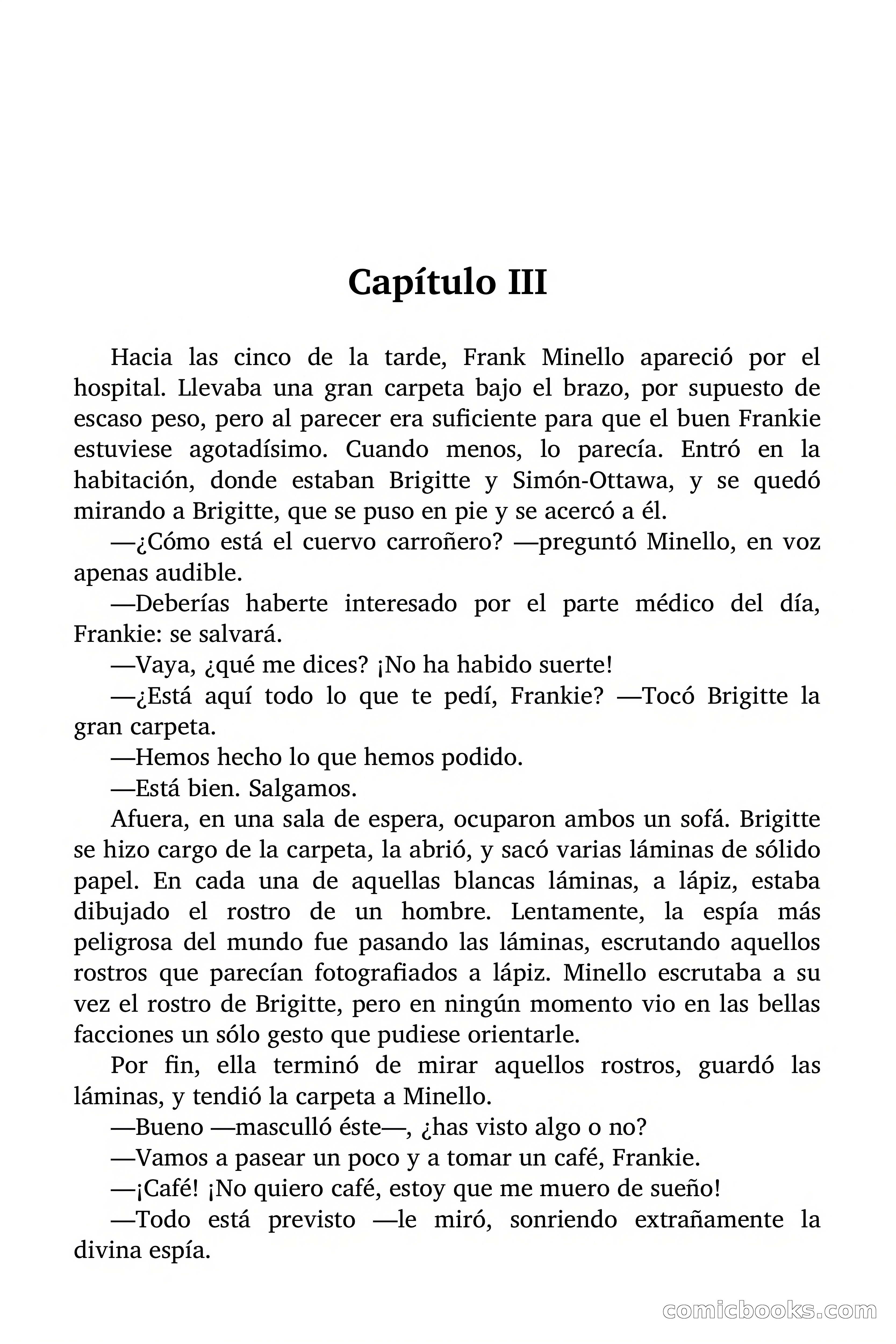 ¿Quiere usted ser espía? (Would You Like to Be a Spy?) — page 24 of 90