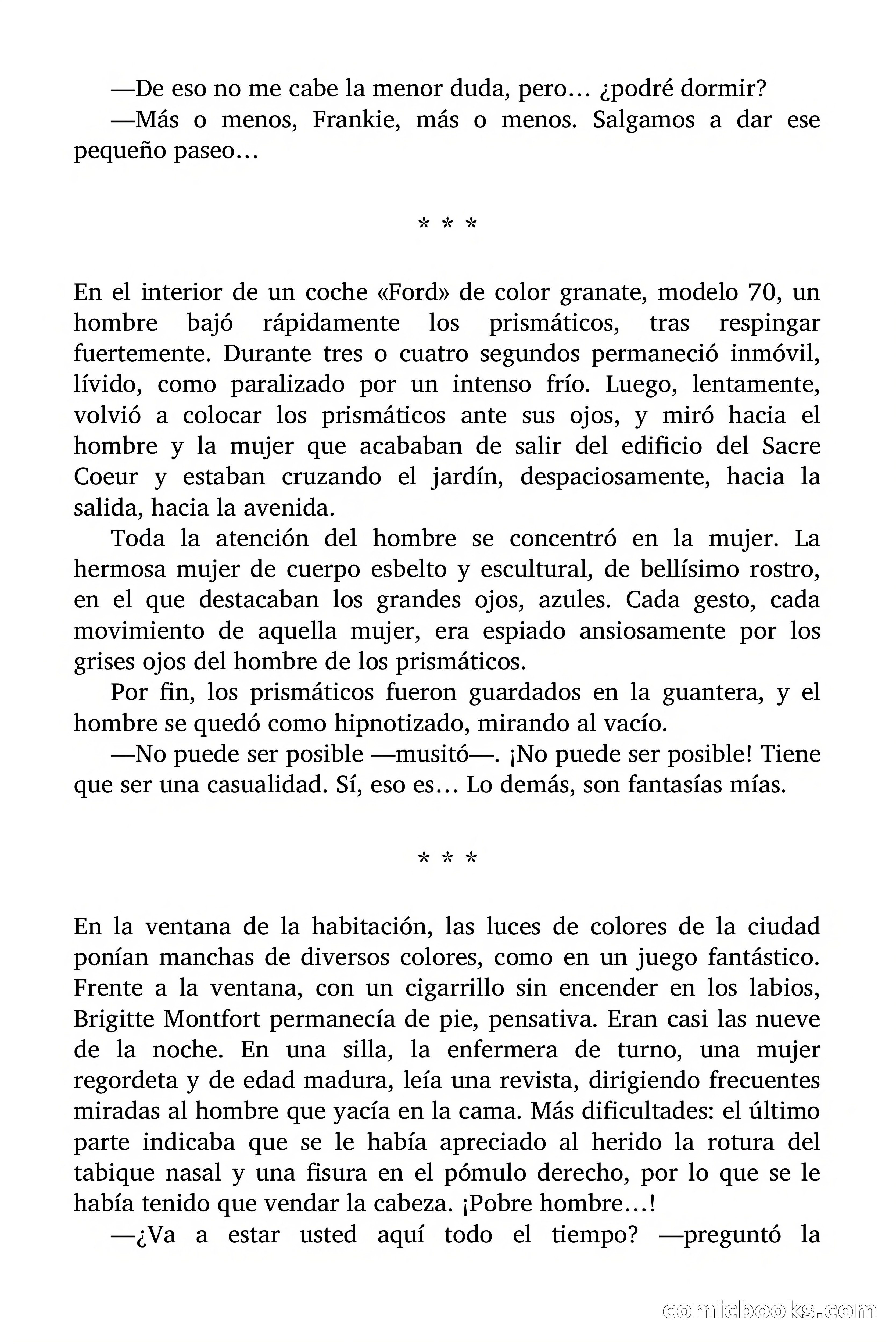 ¿Quiere usted ser espía? (Would You Like to Be a Spy?) — page 25 of 90