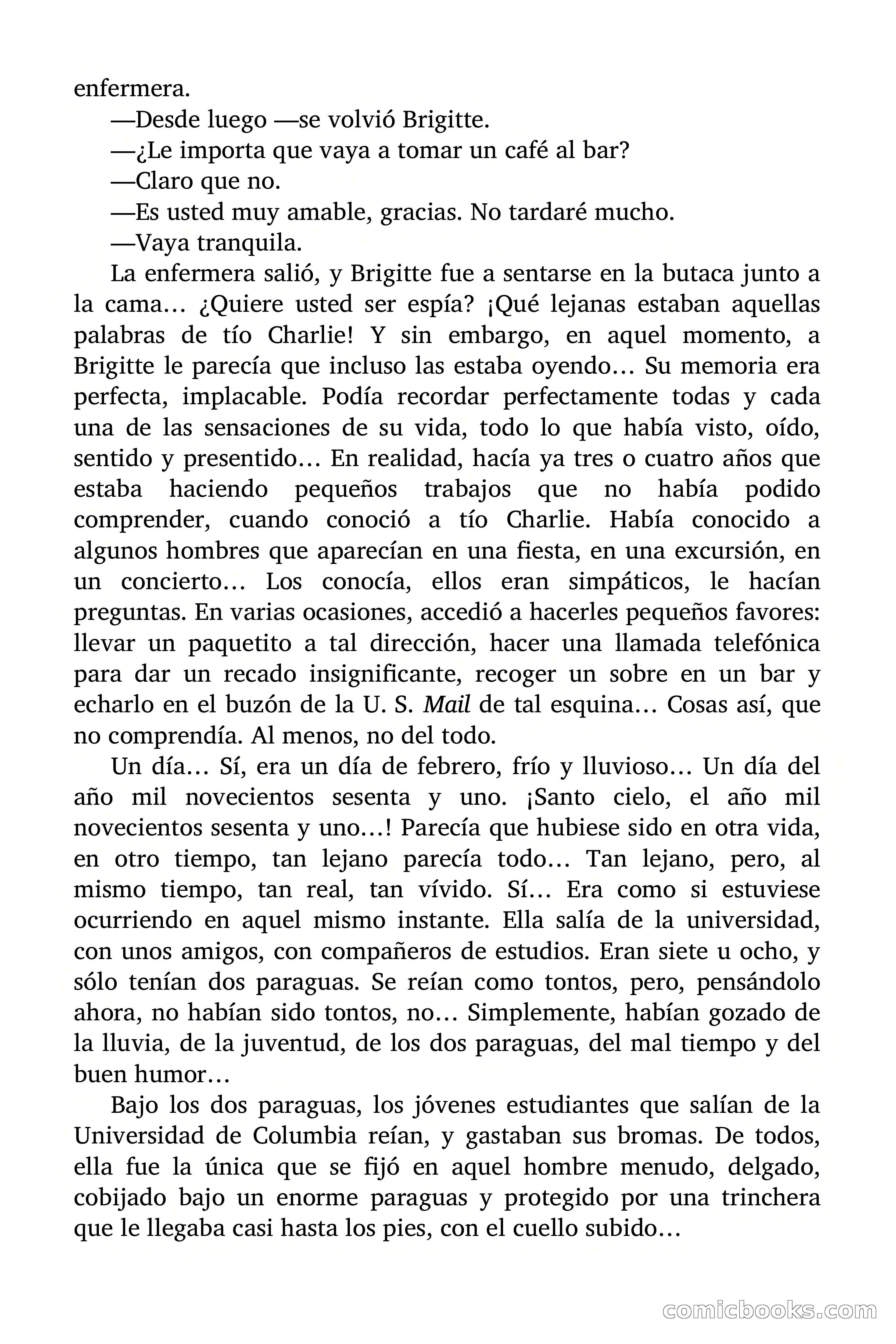 ¿Quiere usted ser espía? (Would You Like to Be a Spy?) — page 26 of 90