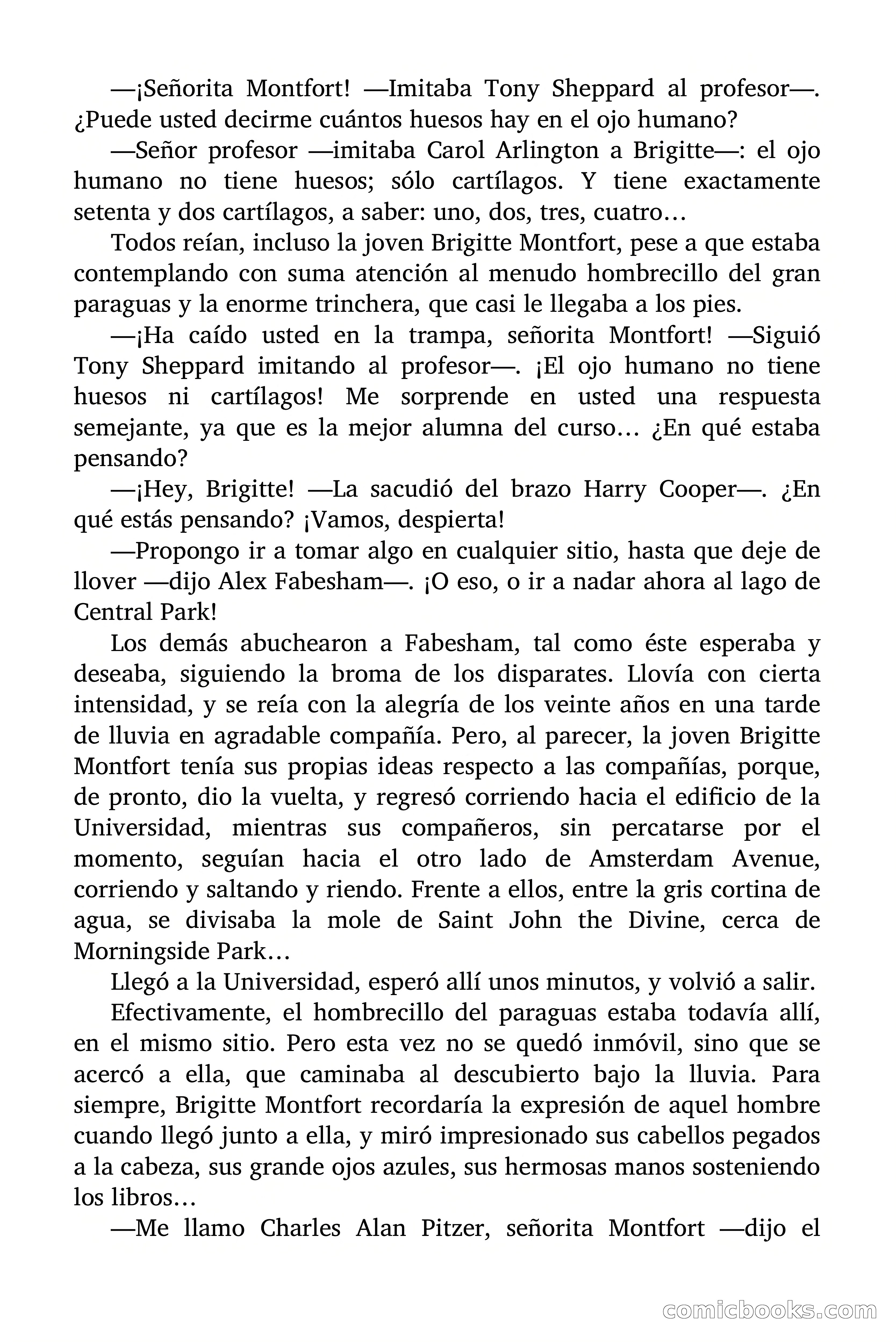 ¿Quiere usted ser espía? (Would You Like to Be a Spy?) — page 27 of 90