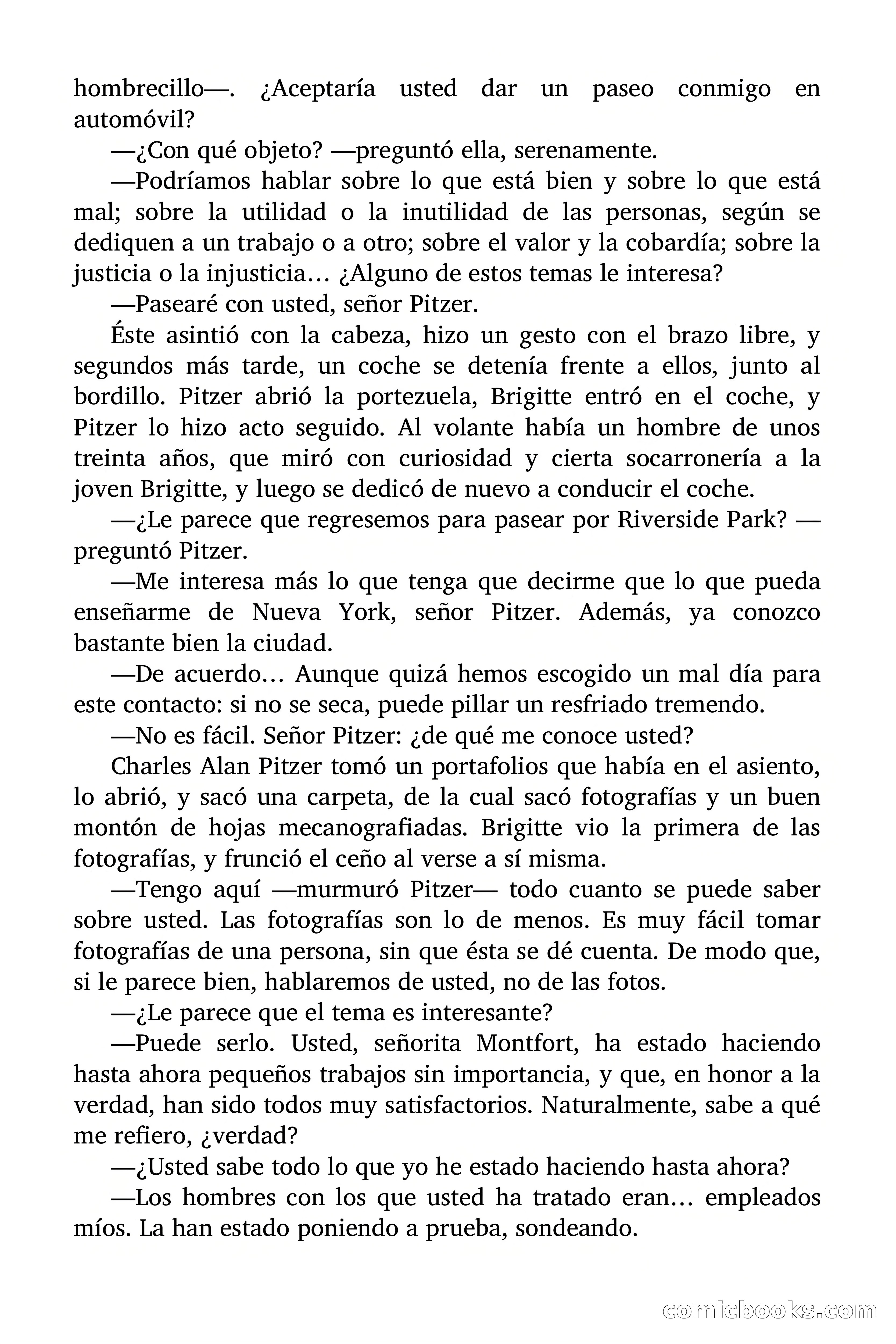 ¿Quiere usted ser espía? (Would You Like to Be a Spy?) — page 28 of 90