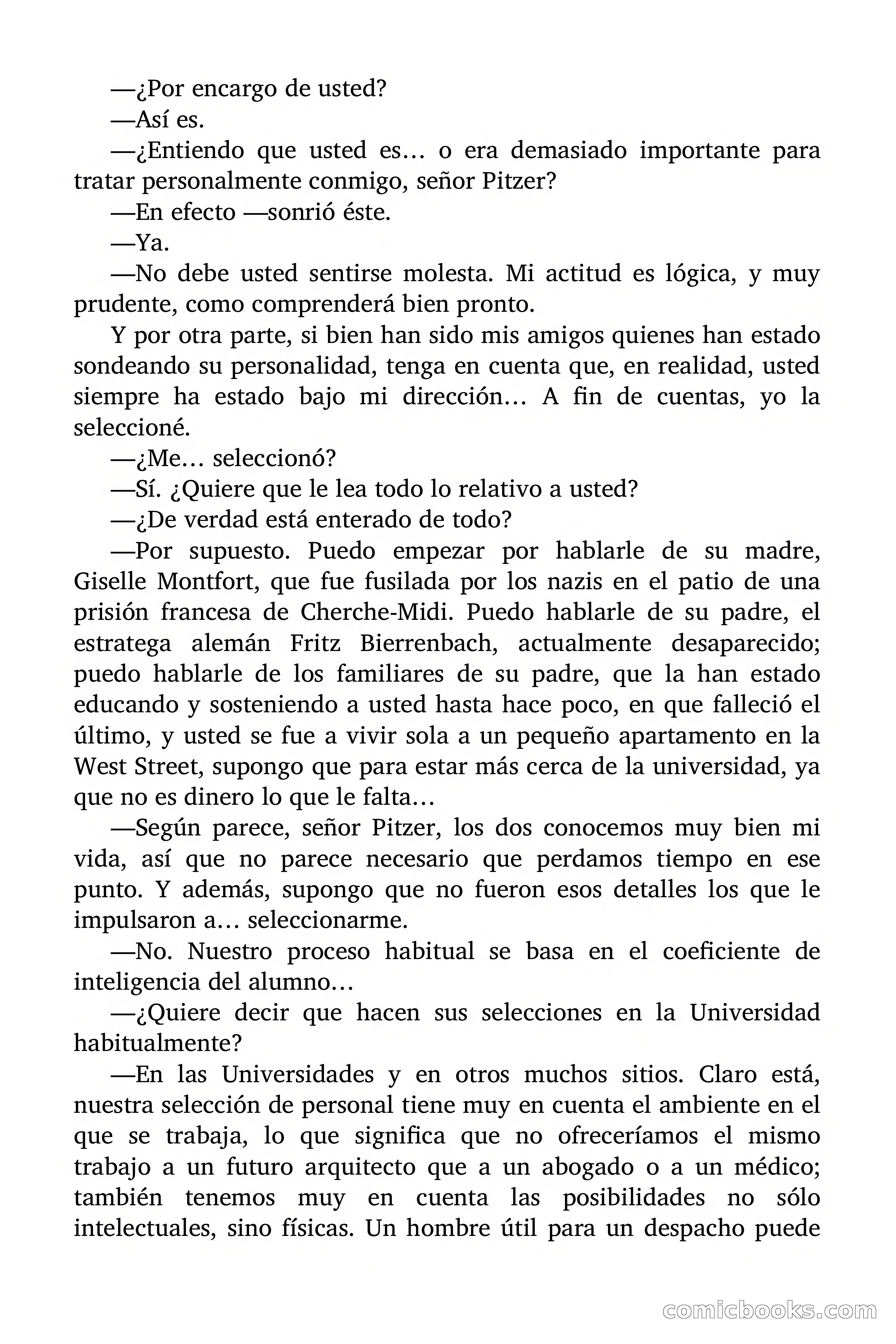 ¿Quiere usted ser espía? (Would You Like to Be a Spy?) — page 29 of 90