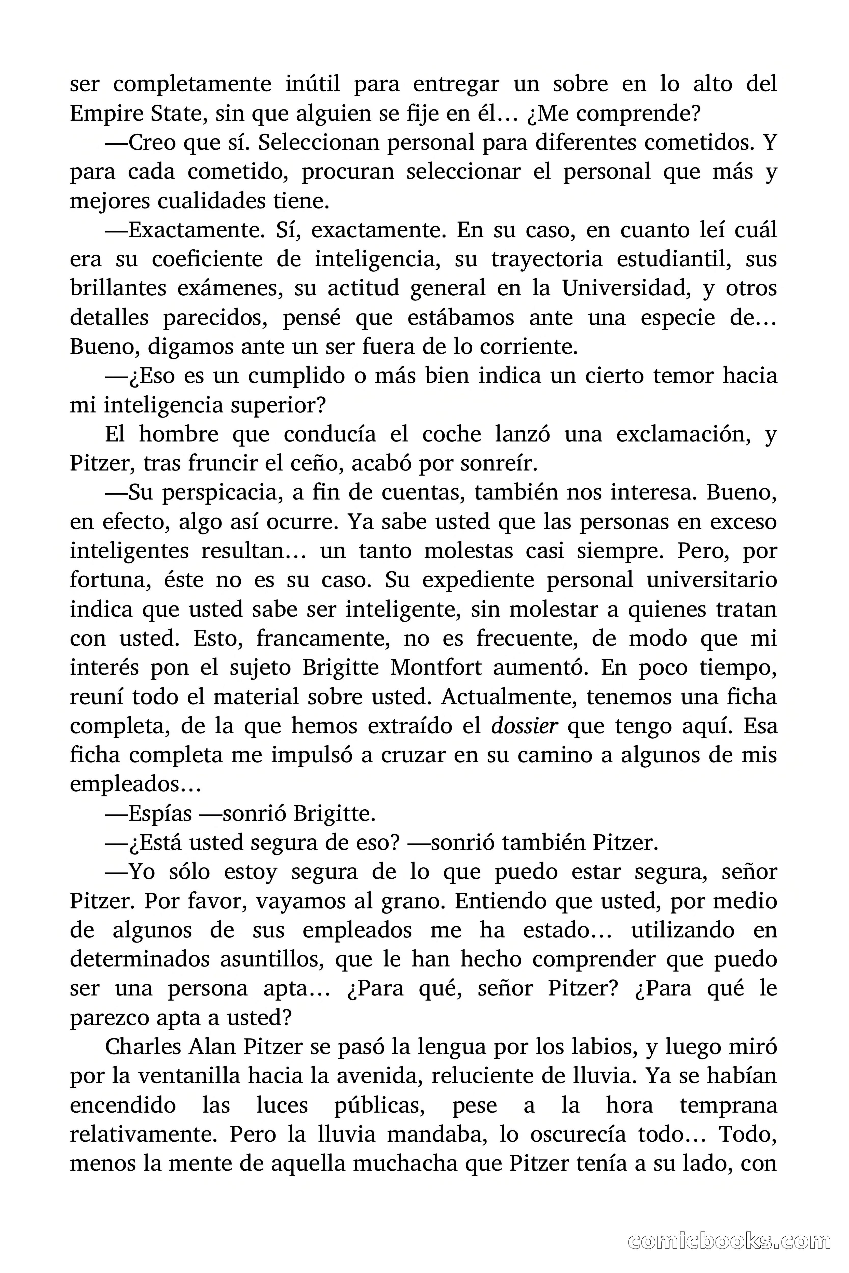 ¿Quiere usted ser espía? (Would You Like to Be a Spy?) — page 30 of 90