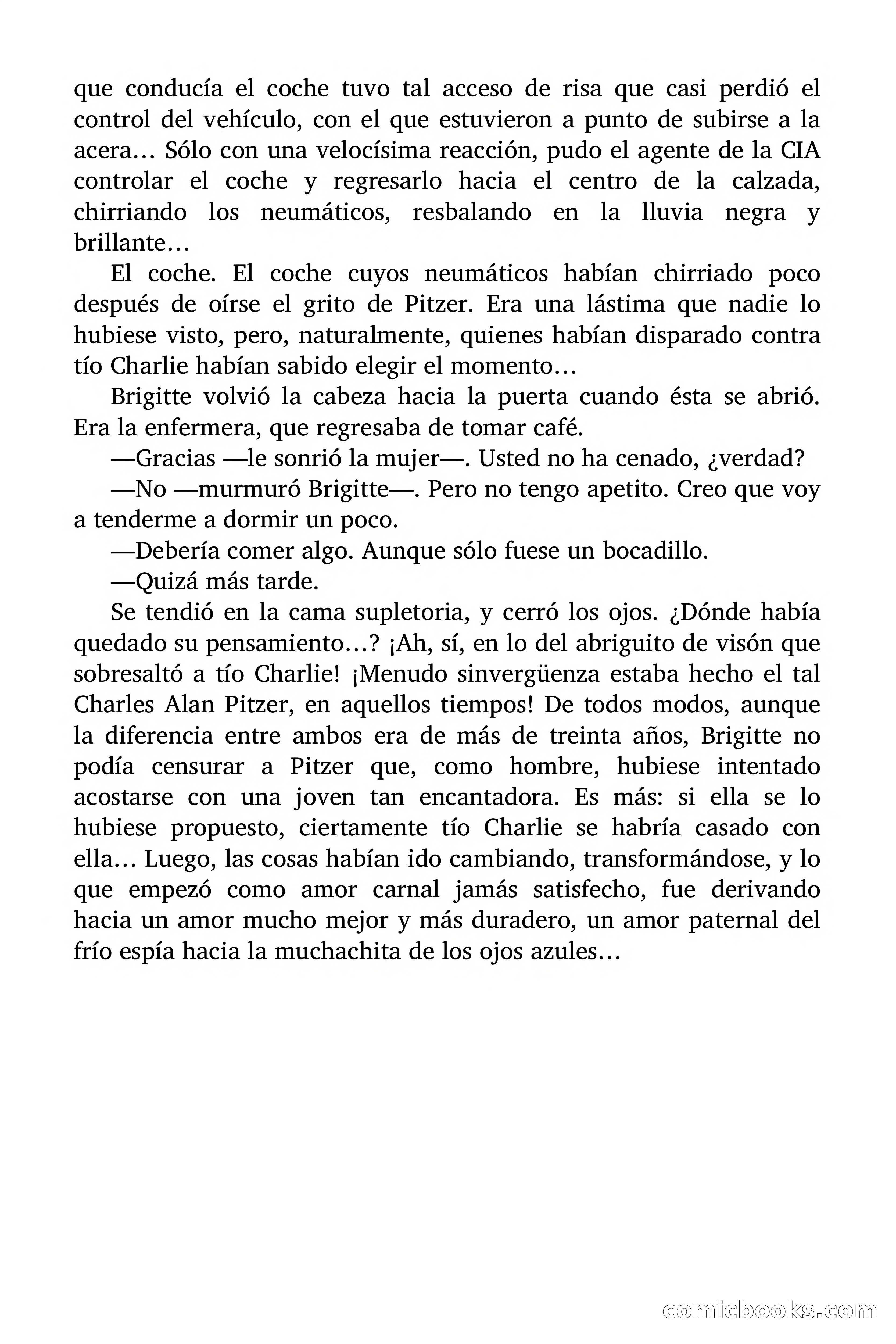 ¿Quiere usted ser espía? (Would You Like to Be a Spy?) — page 35 of 90