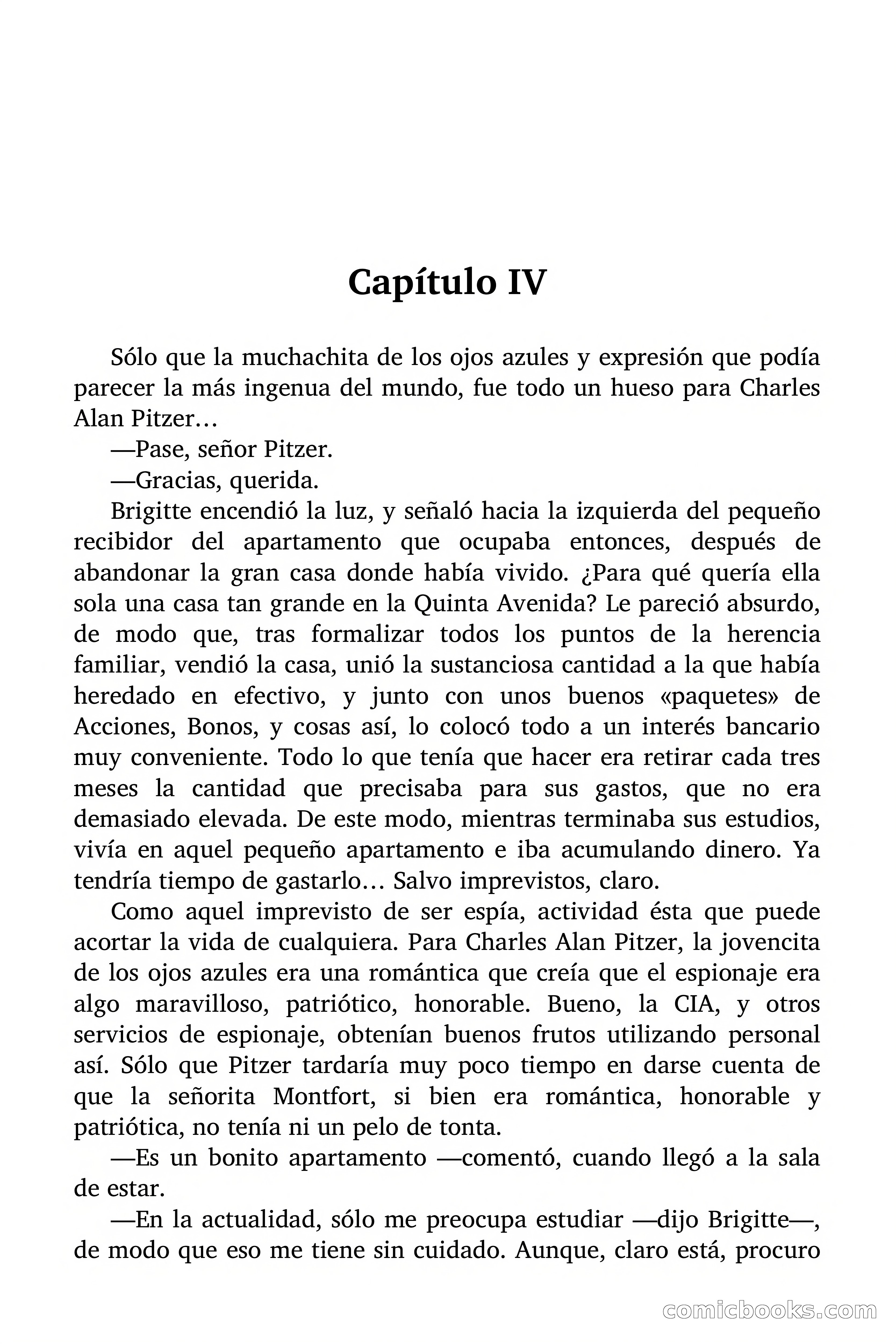 ¿Quiere usted ser espía? (Would You Like to Be a Spy?) — page 36 of 90