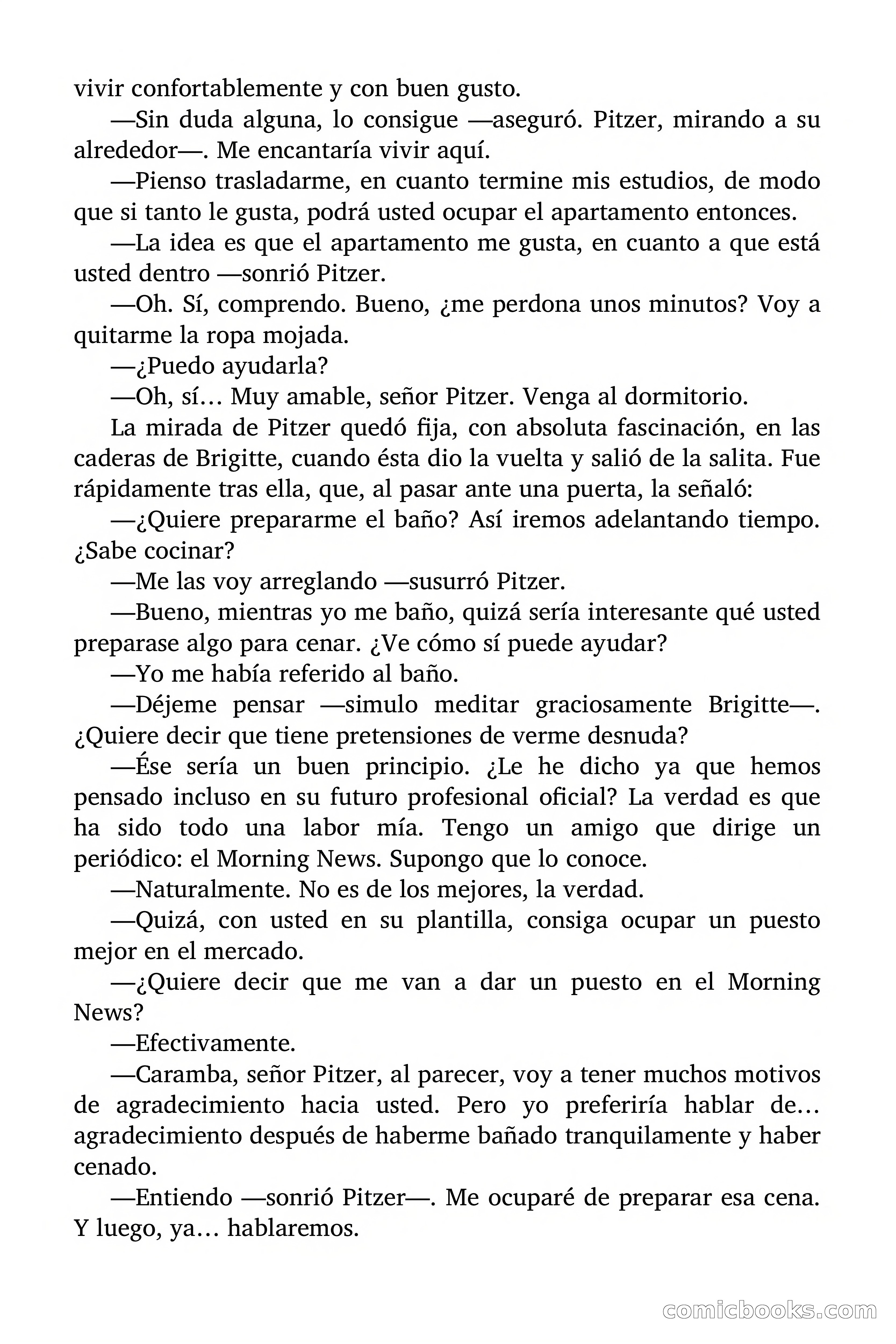 ¿Quiere usted ser espía? (Would You Like to Be a Spy?) — page 37 of 90