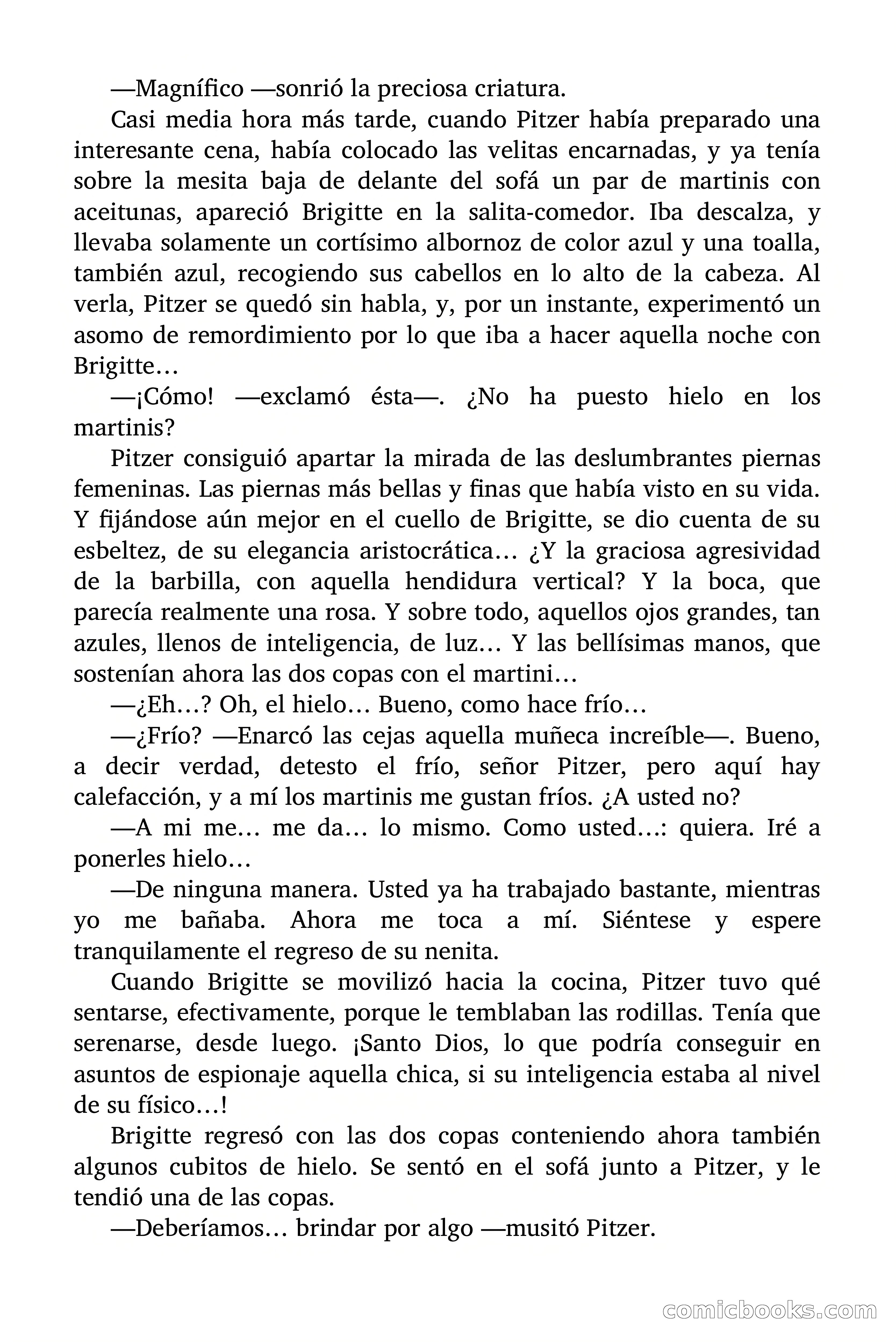 ¿Quiere usted ser espía? (Would You Like to Be a Spy?) — page 38 of 90