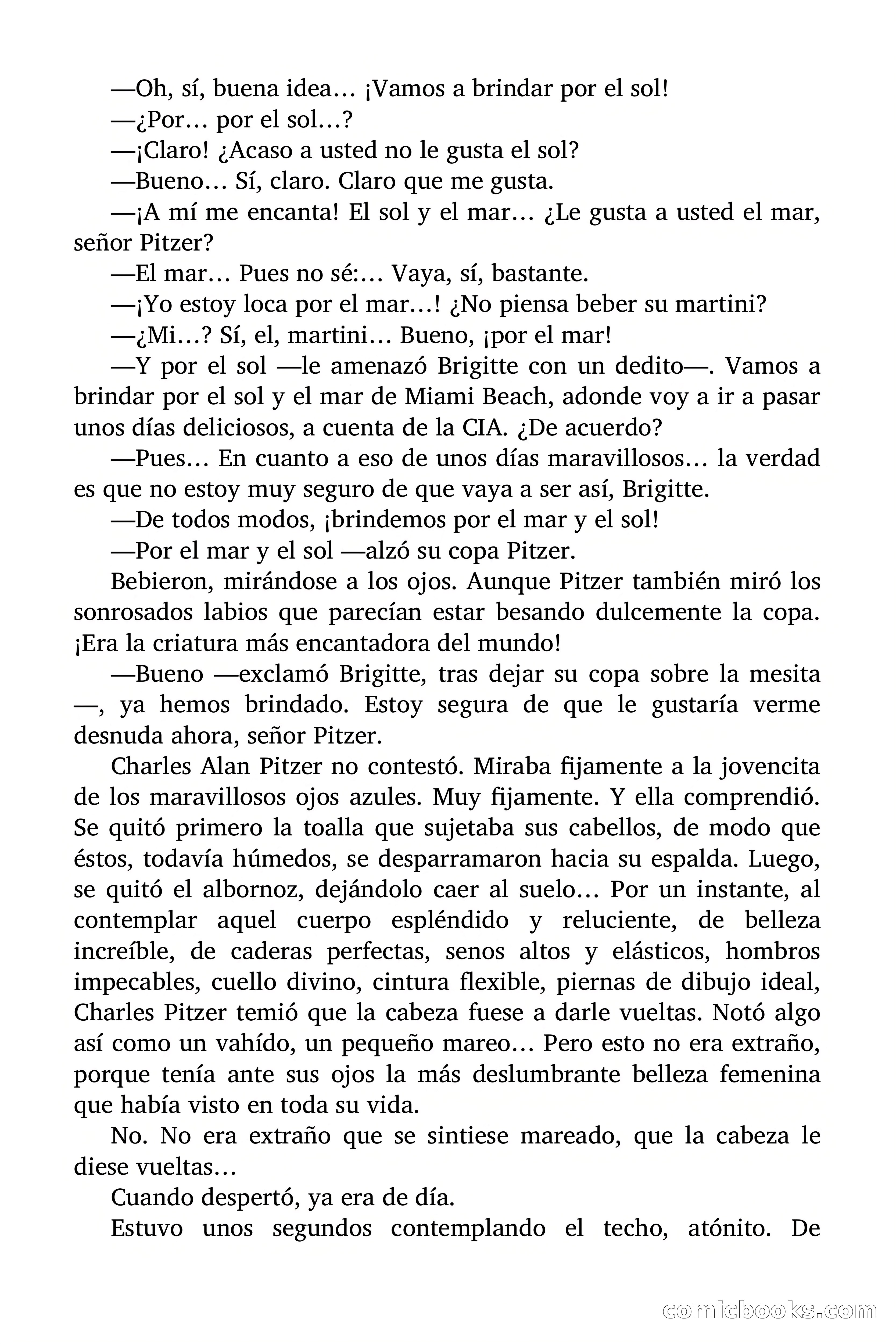 ¿Quiere usted ser espía? (Would You Like to Be a Spy?) — page 39 of 90