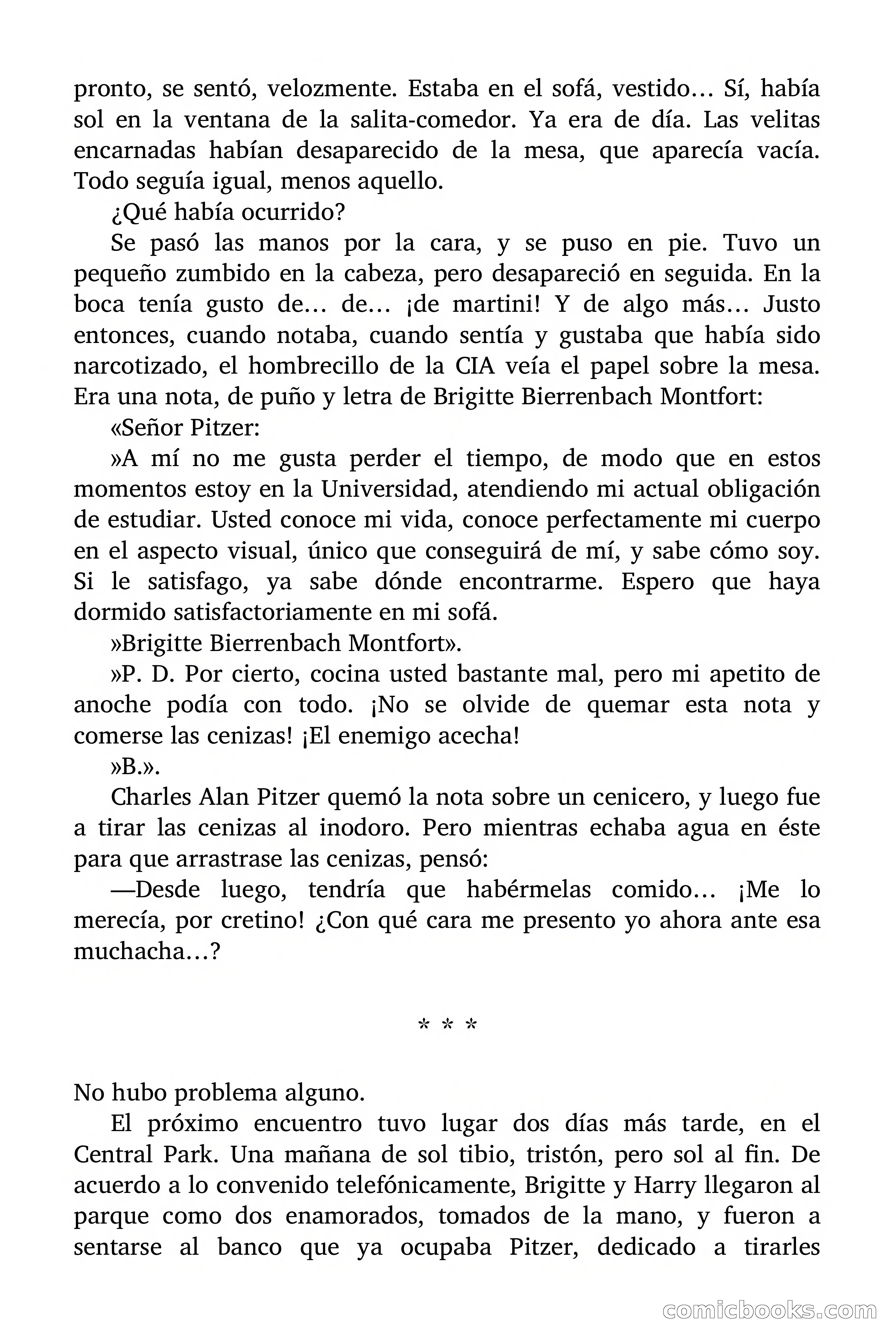 ¿Quiere usted ser espía? (Would You Like to Be a Spy?) — page 40 of 90