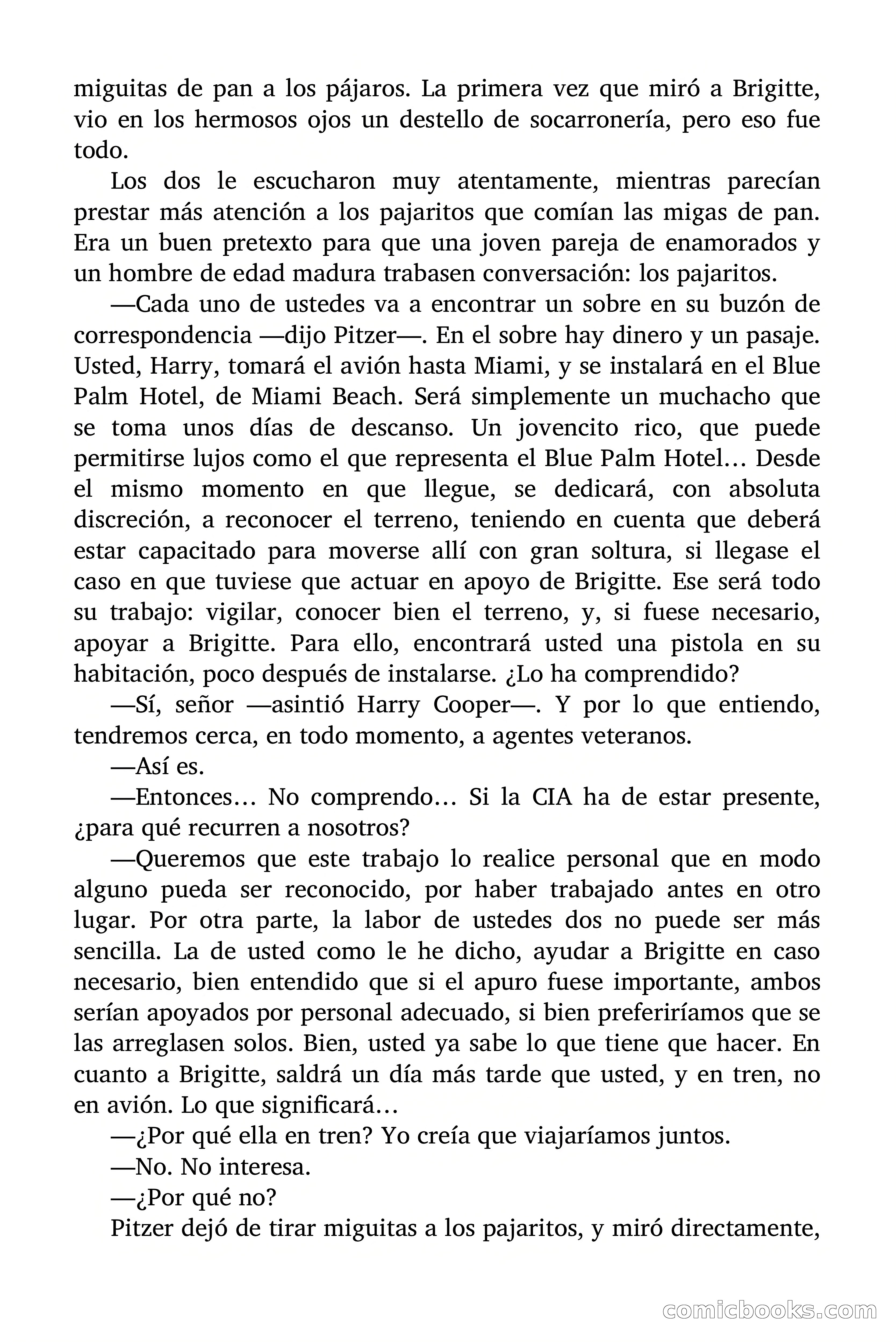 ¿Quiere usted ser espía? (Would You Like to Be a Spy?) — page 41 of 90